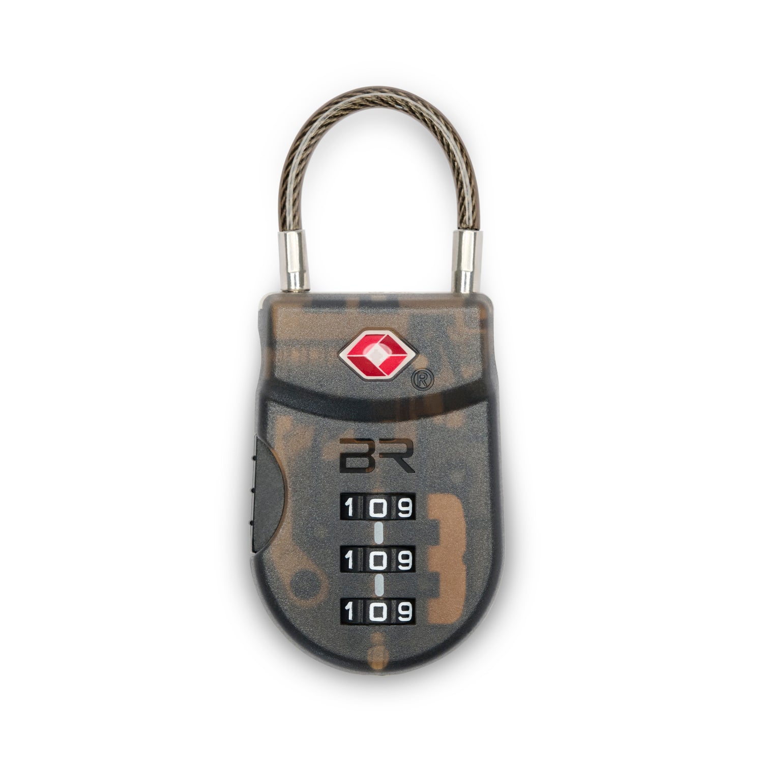 Briggs and riley tsa lock top