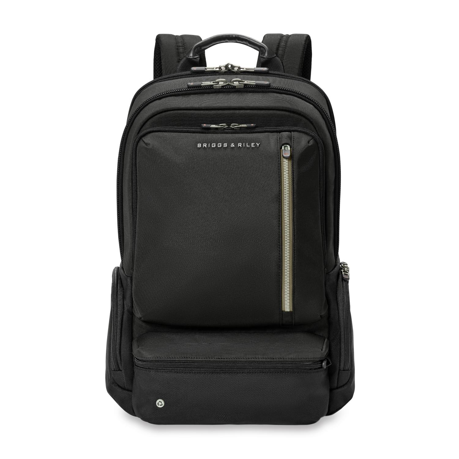 briggs and riley leather backpack Briggs & Riley Large Cargo Backpack