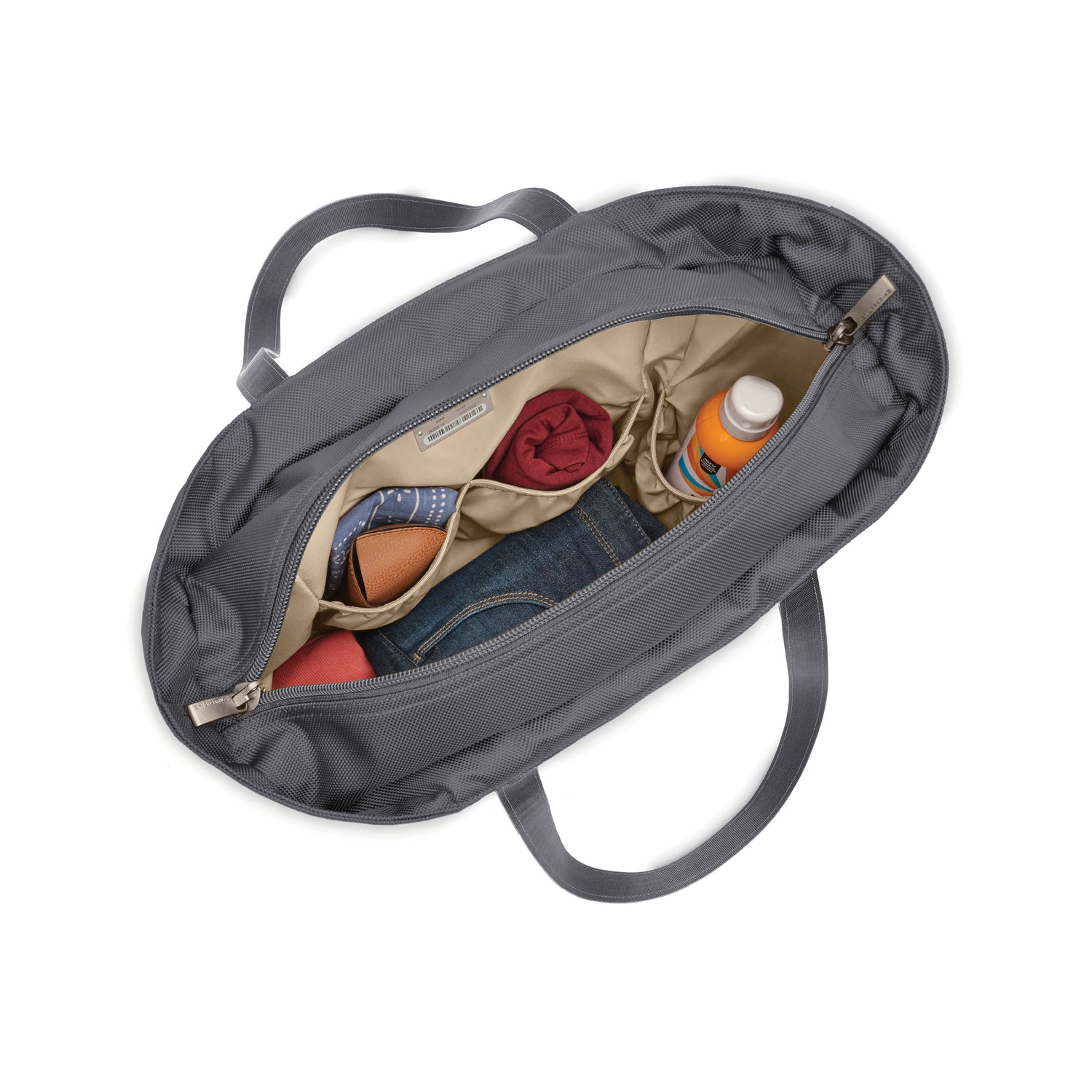Briggs and Riley Traveler #color_steel-gray