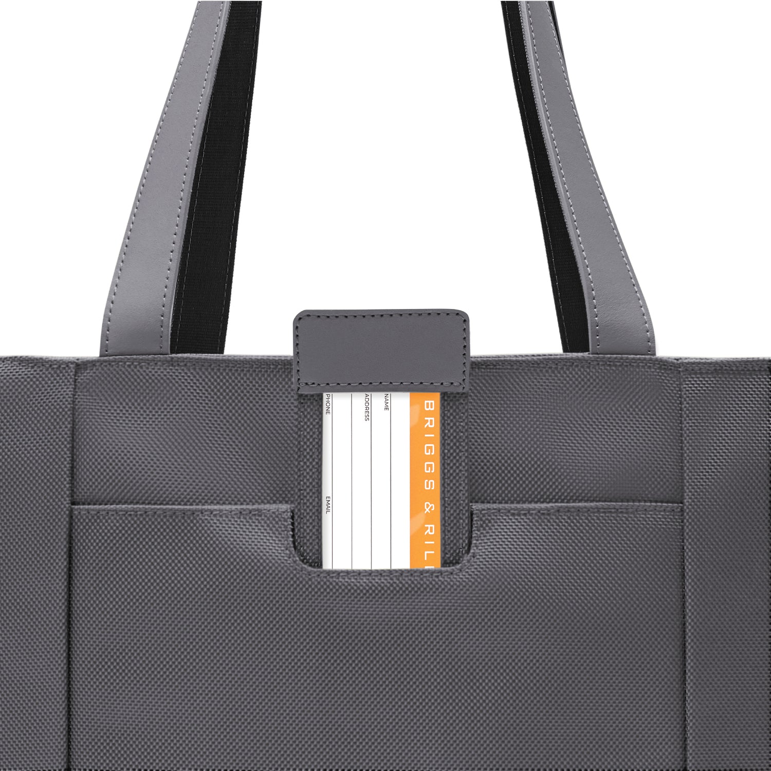 Briggs and Riley Traveler #color_steel-gray