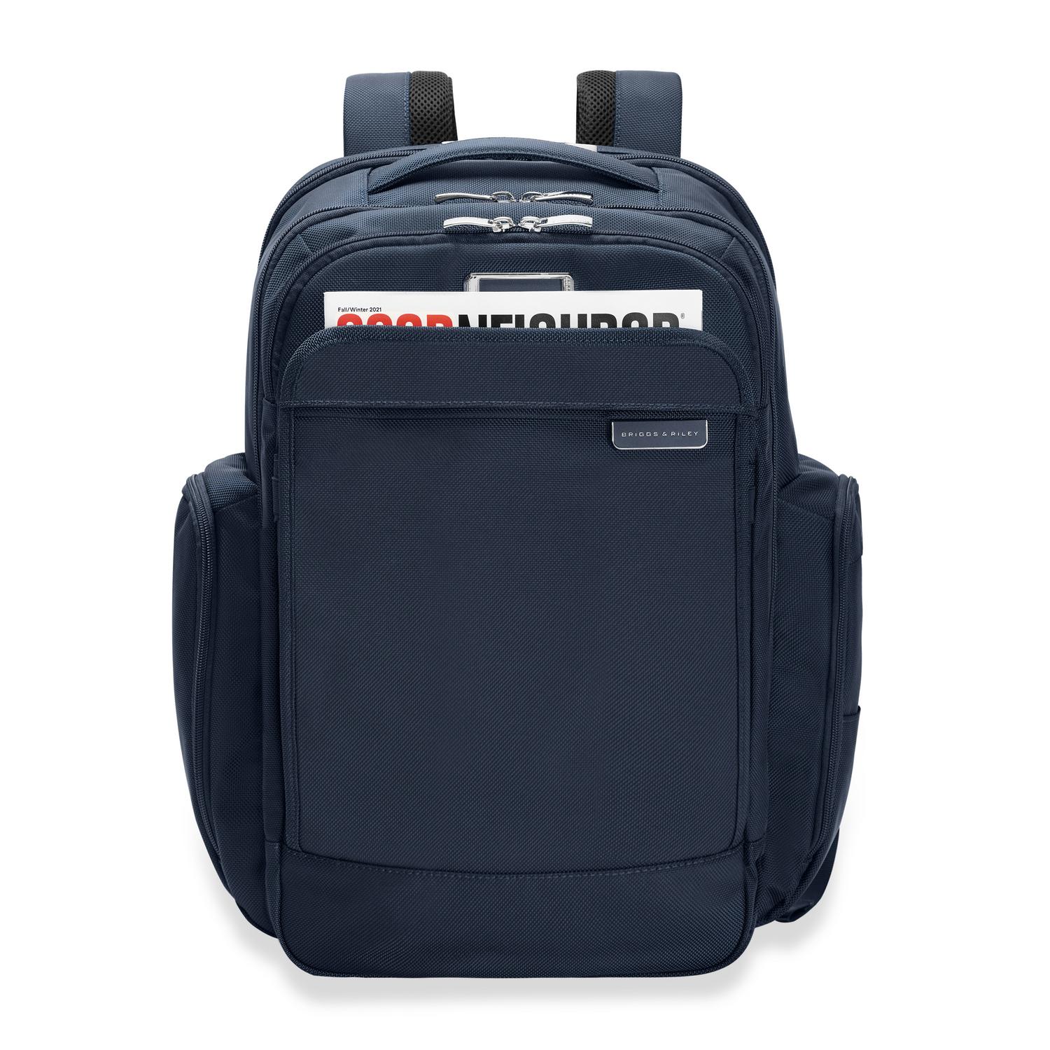Briggs and Riley Traveler Backpack #color_navy