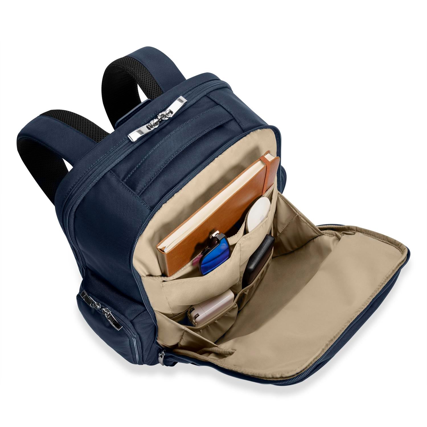 Briggs and Riley Traveler Backpack #color_navy