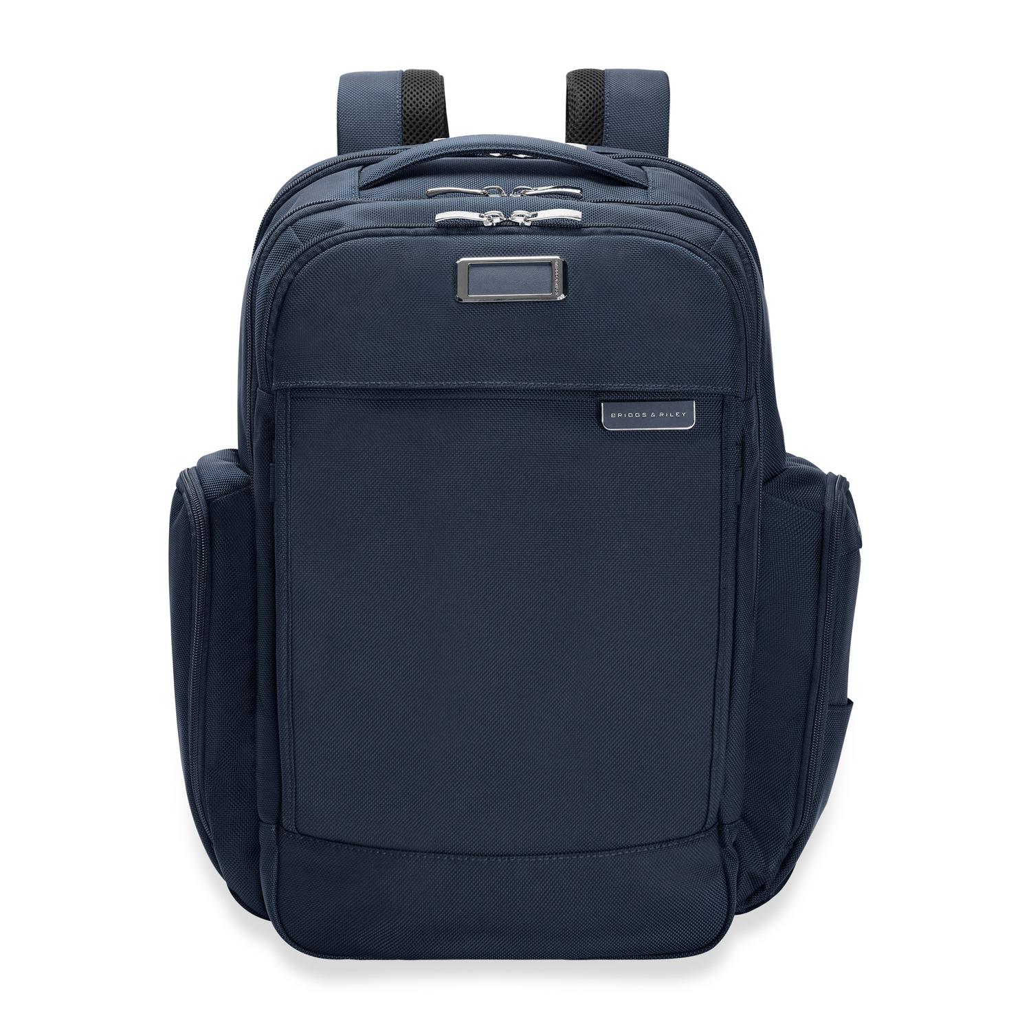Briggs and Riley Traveler Backpack #color_navy