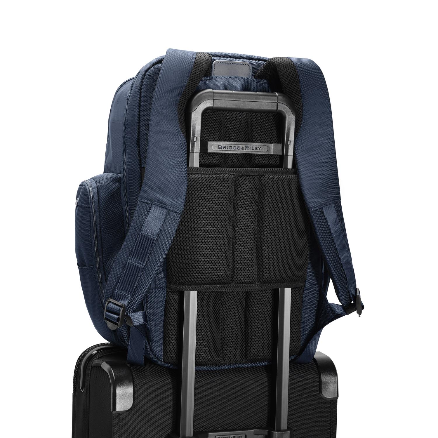 Briggs and Riley Traveler Backpack #color_navy