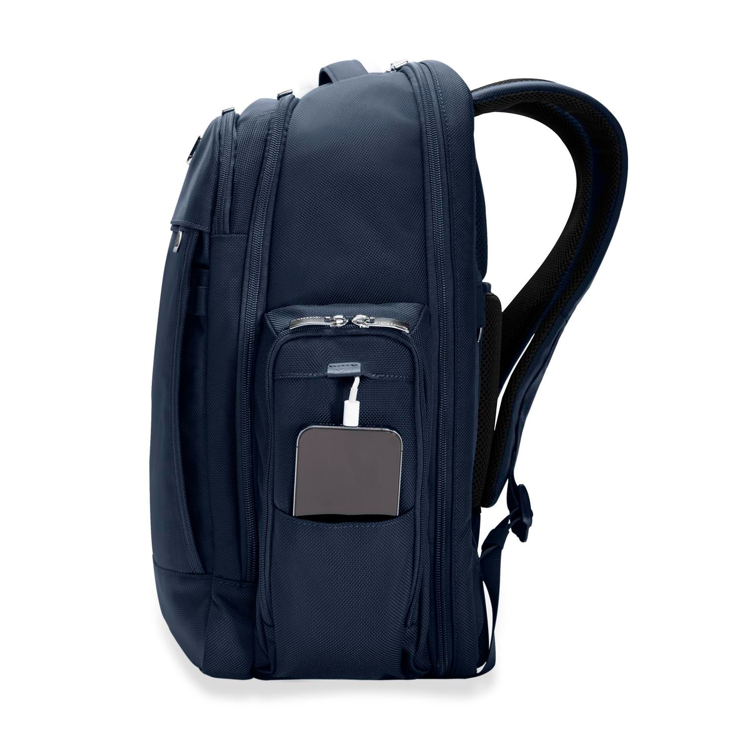 Briggs and Riley Traveler Backpack #color_navy