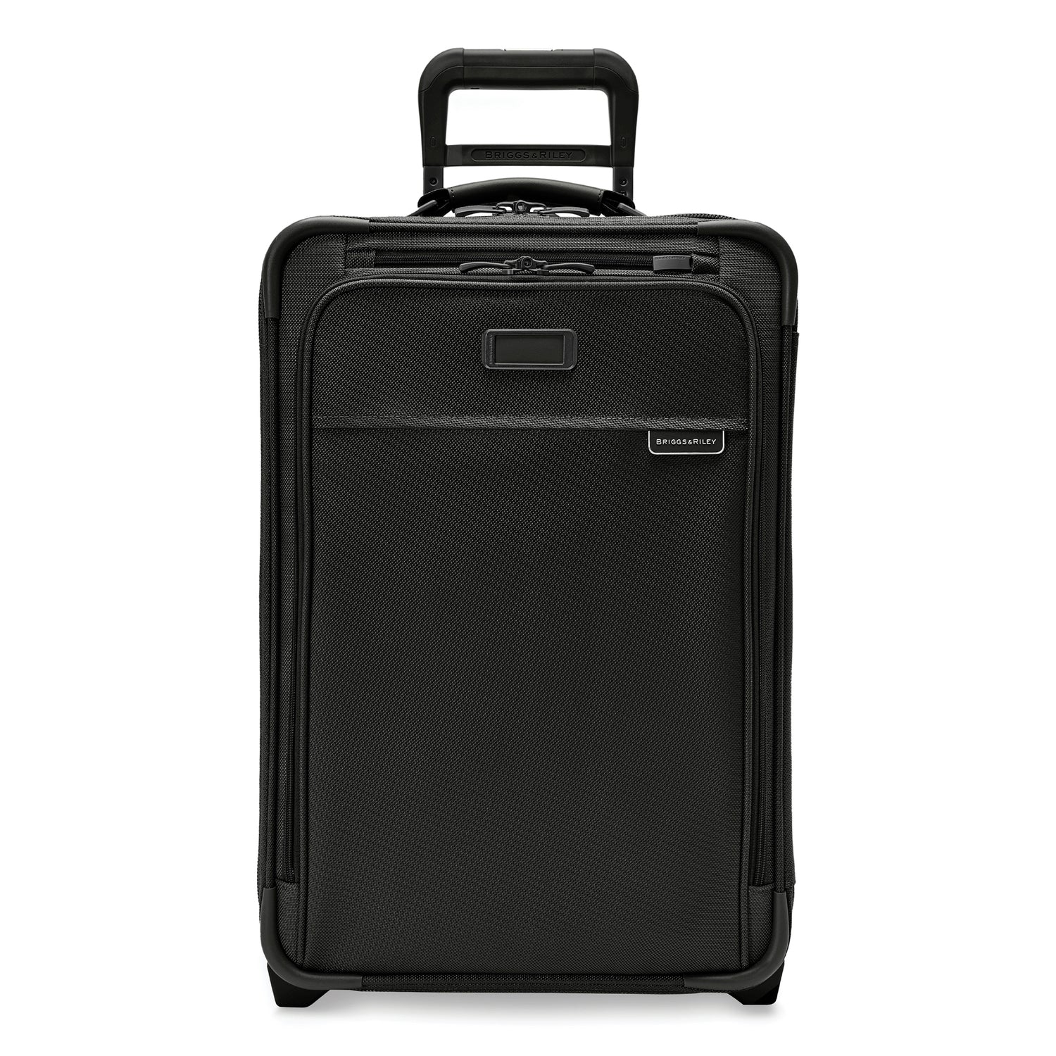 Briggs and Riley Essential 2-wheel Carry-On Black Front View #color_black
