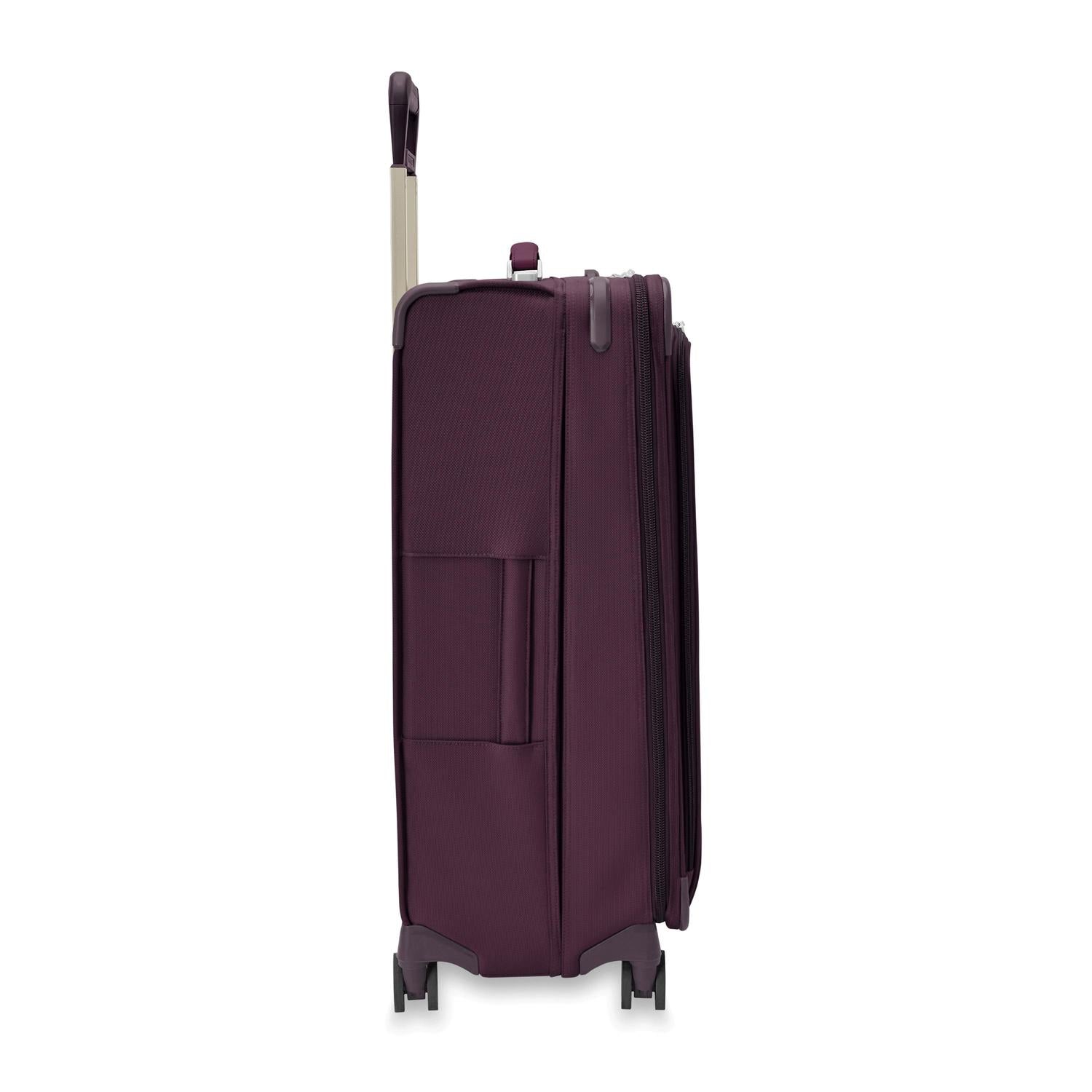 Baseline Large Expandable Spinner Plum Side View #color_plum