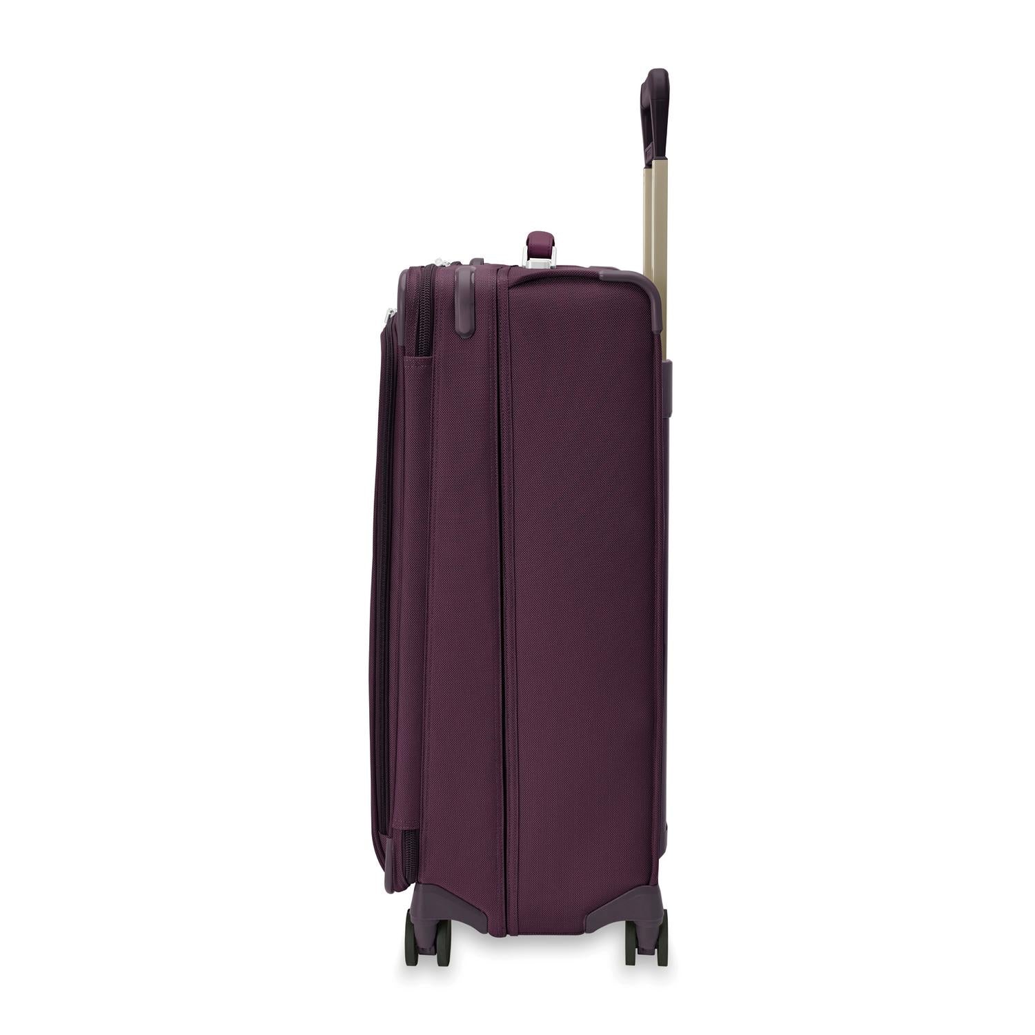 Baseline Large Expandable Spinner Plum Side View #color_plum