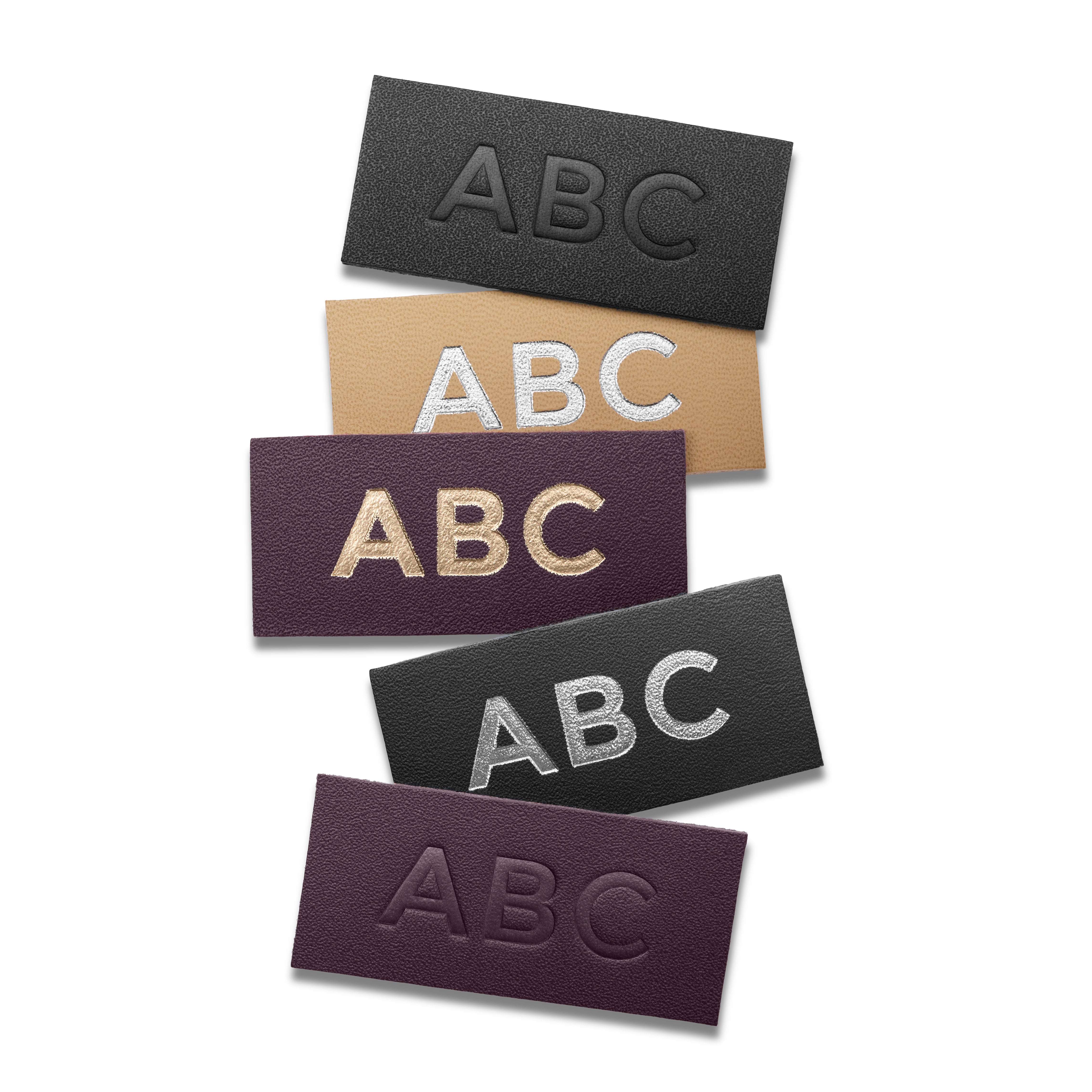 monogram patch #color_black