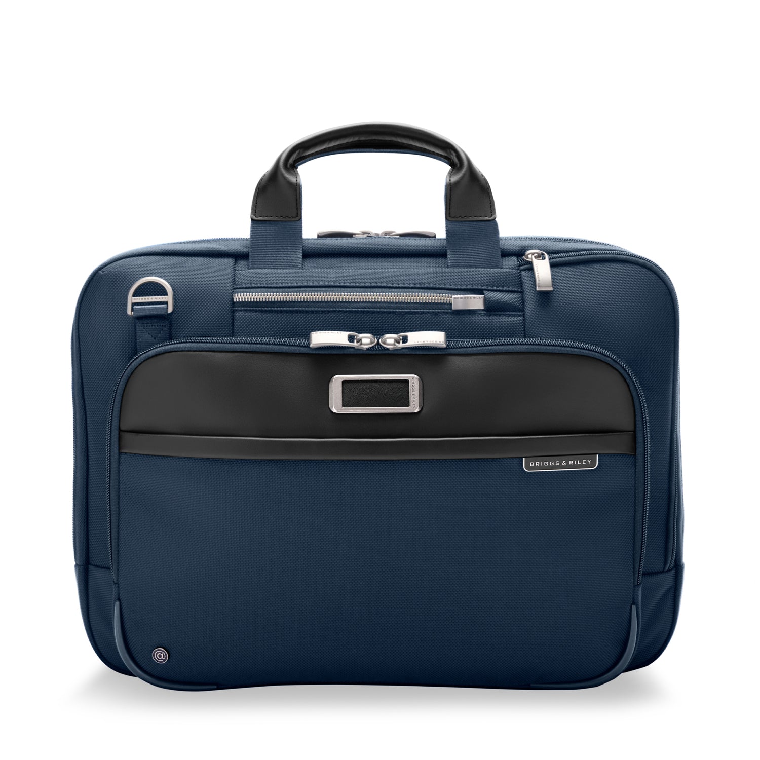 Briggs Riley Medium Expandable Brief Navy
