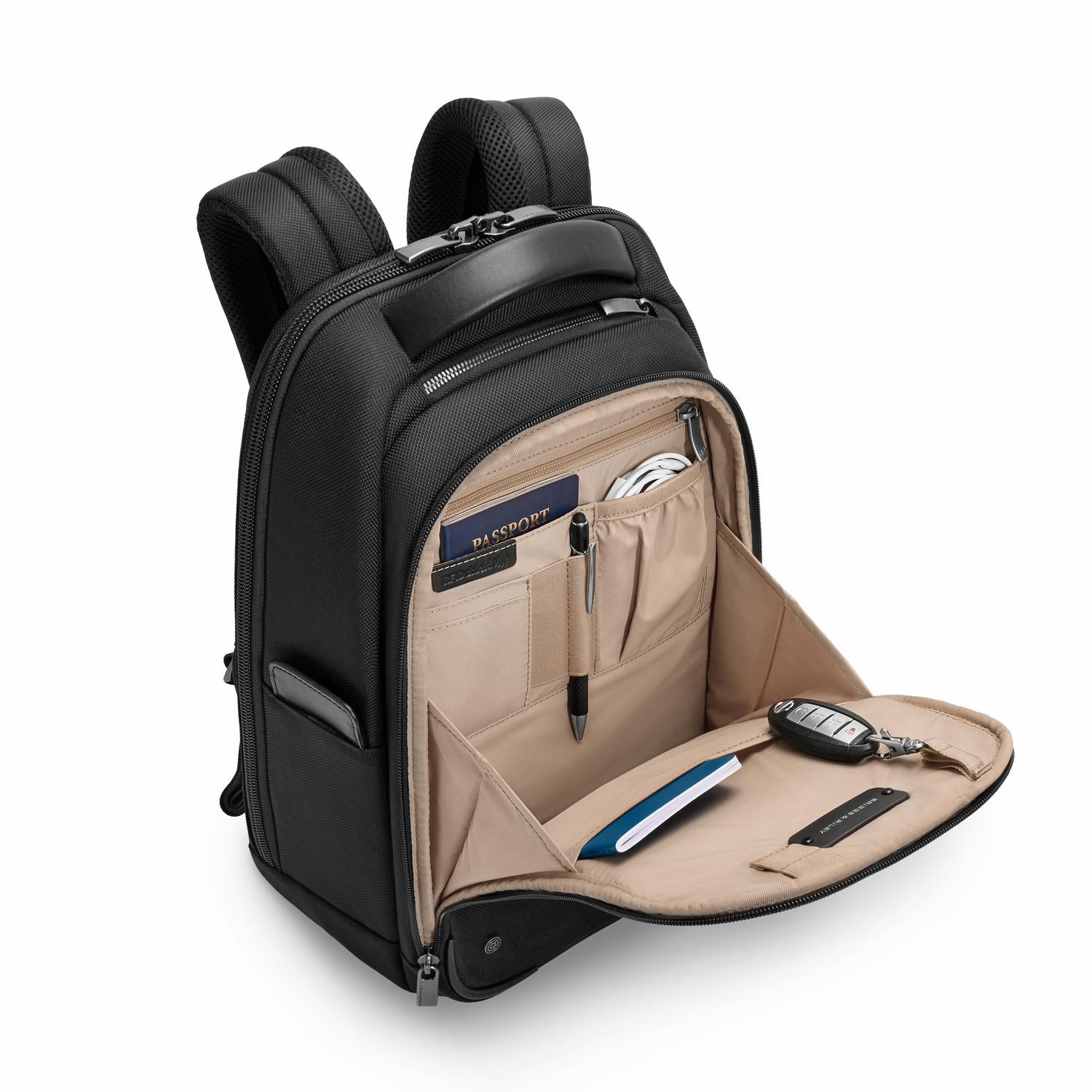 Slim Backpack #color_black