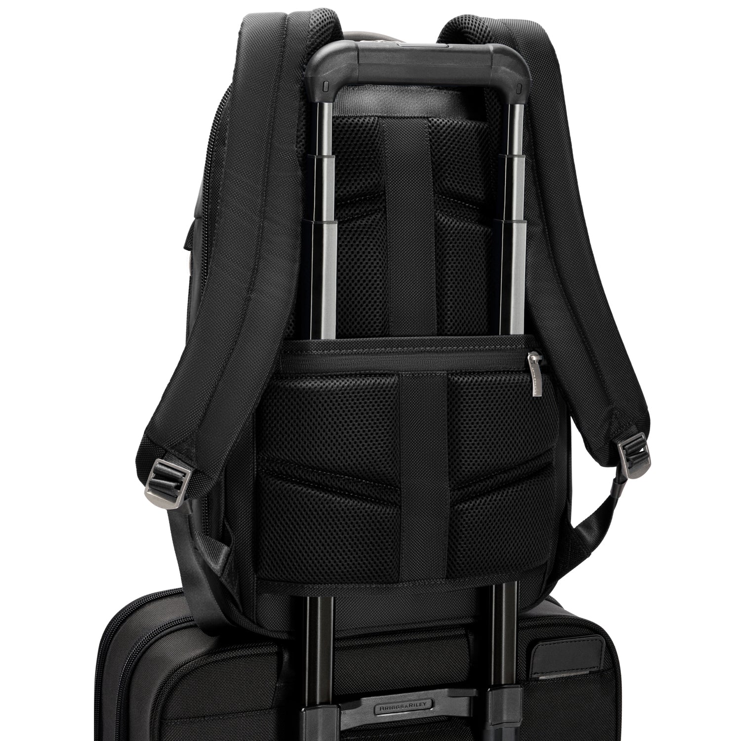 Slim Backpack #color_black