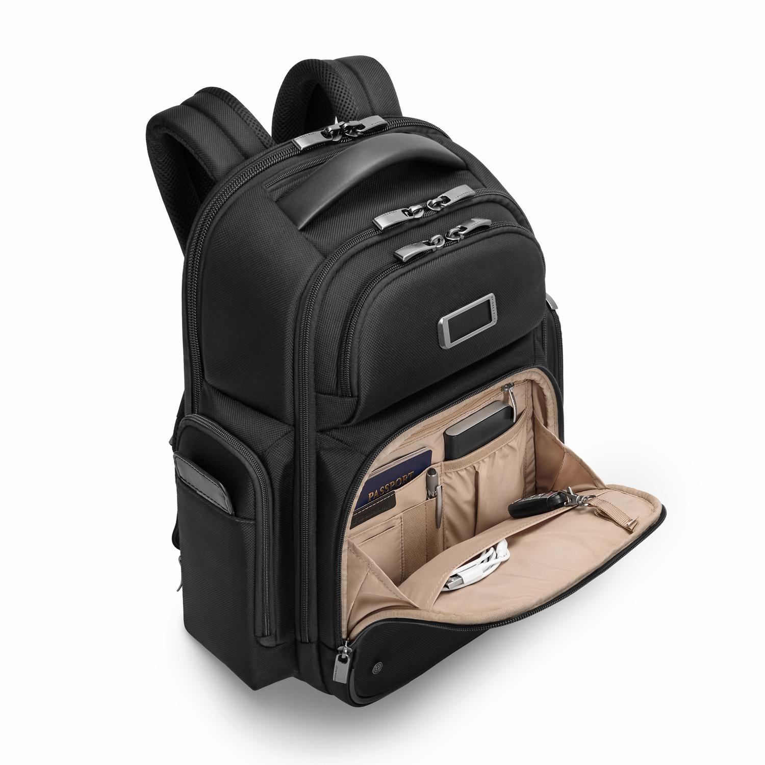 Large Cargo Backpack #color_black