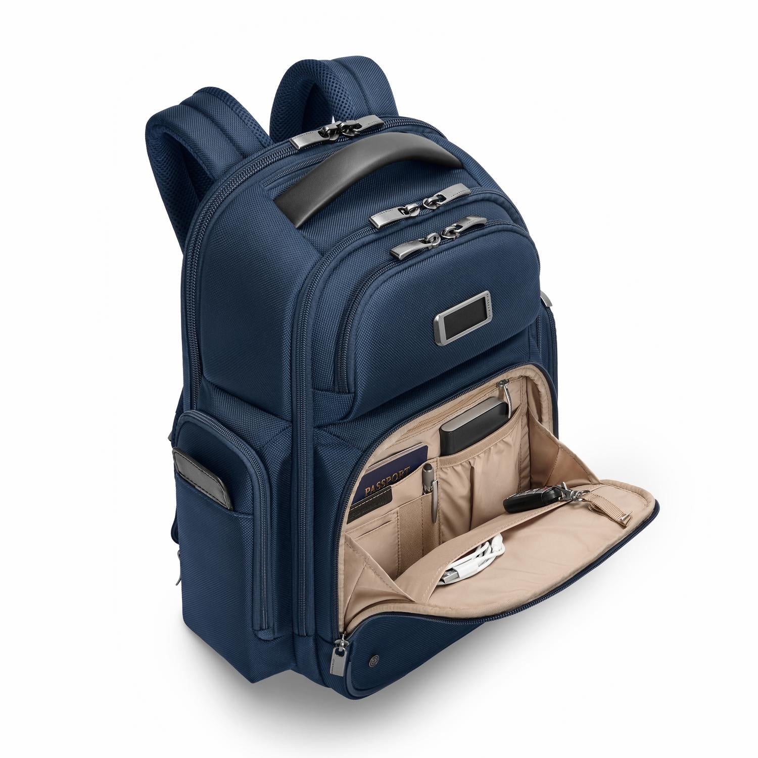 Large Cargo Backpack #color_navy