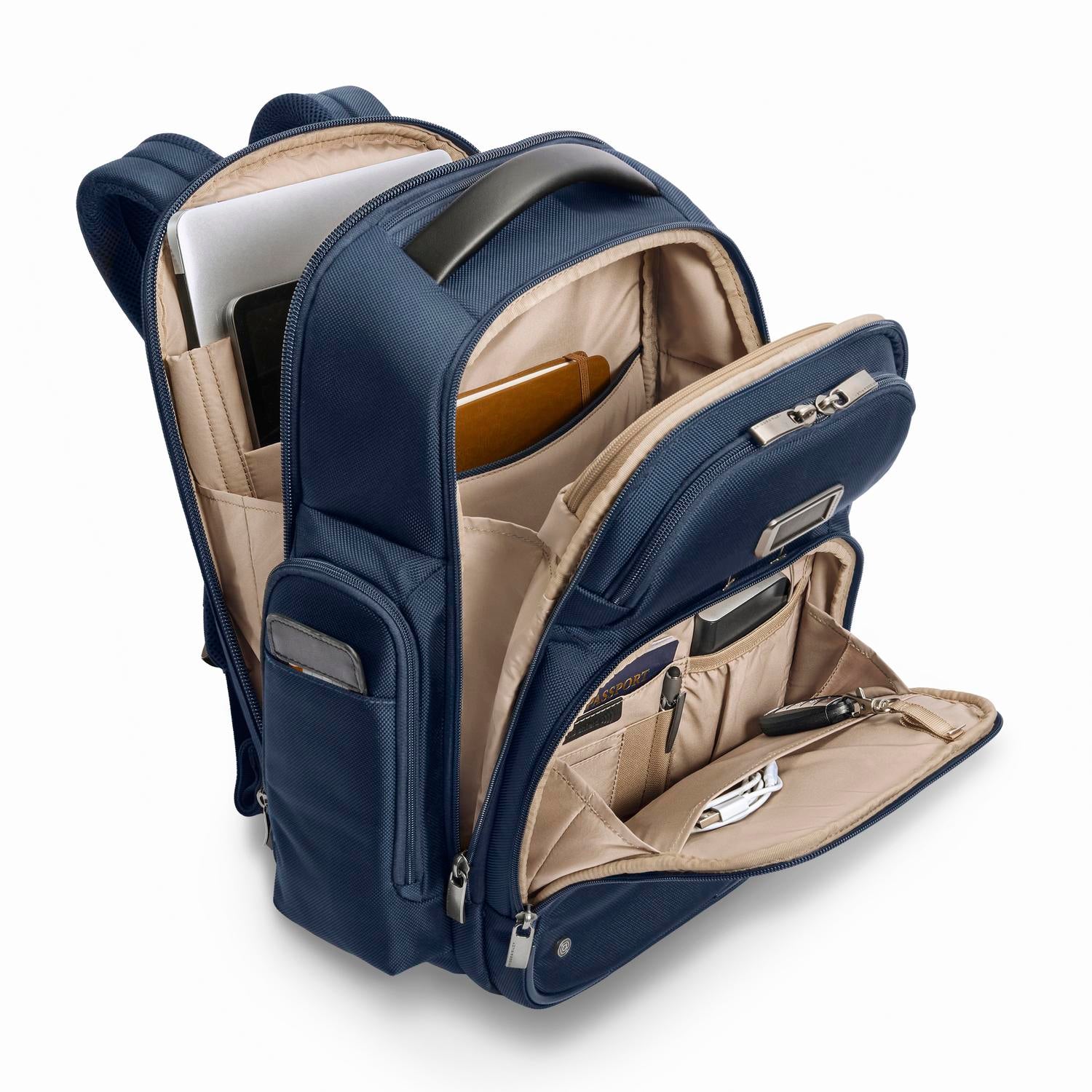 Large Cargo Backpack #color_navy