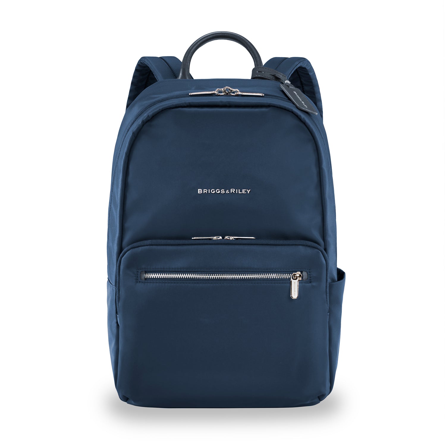 Essential Backpack front view #color_navy
