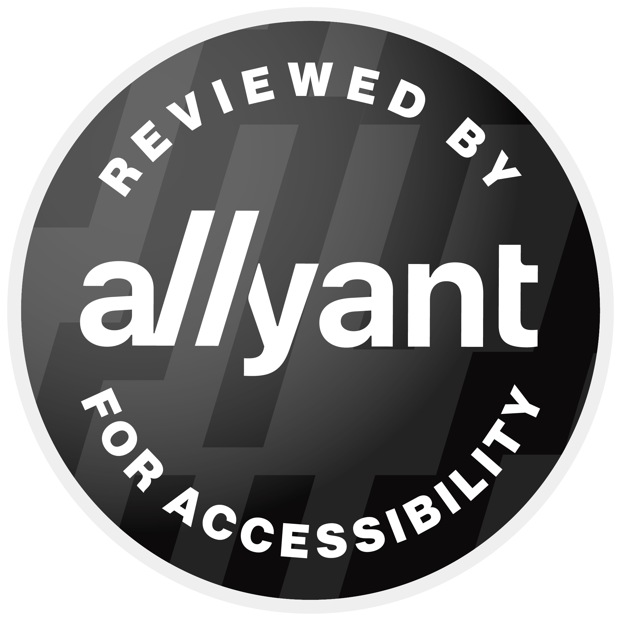 Allyant Accessibility Badge