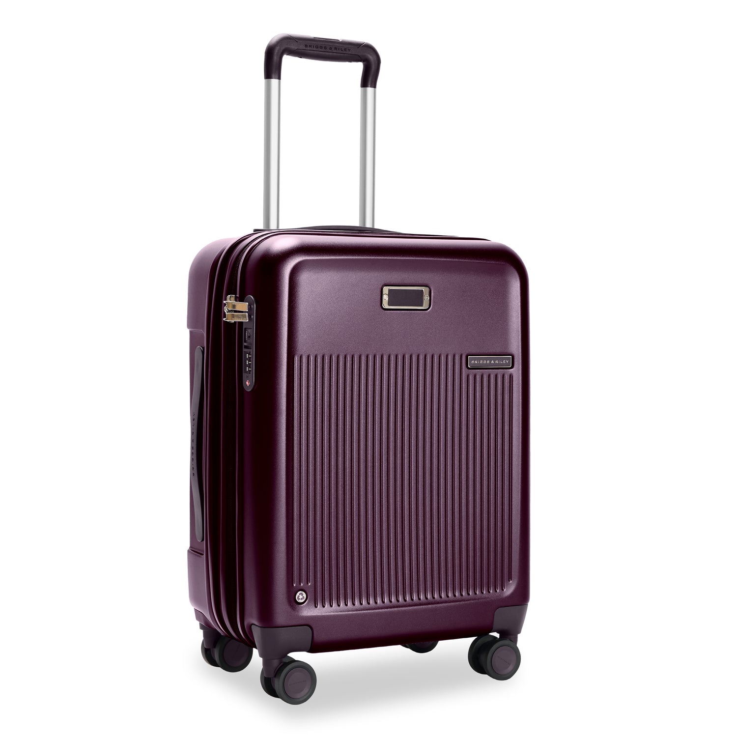 Global 21 inch Carry-on Expandable Spinner #color_plum