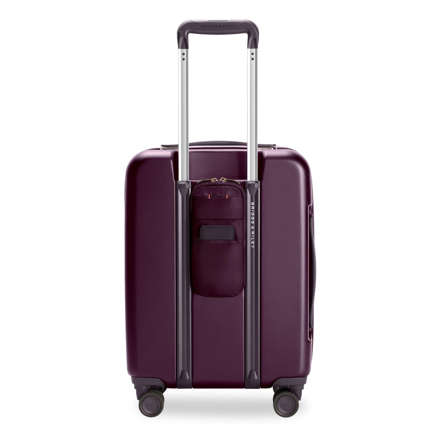 Global 21 inch Carry-on Expandable Spinner #color_plum