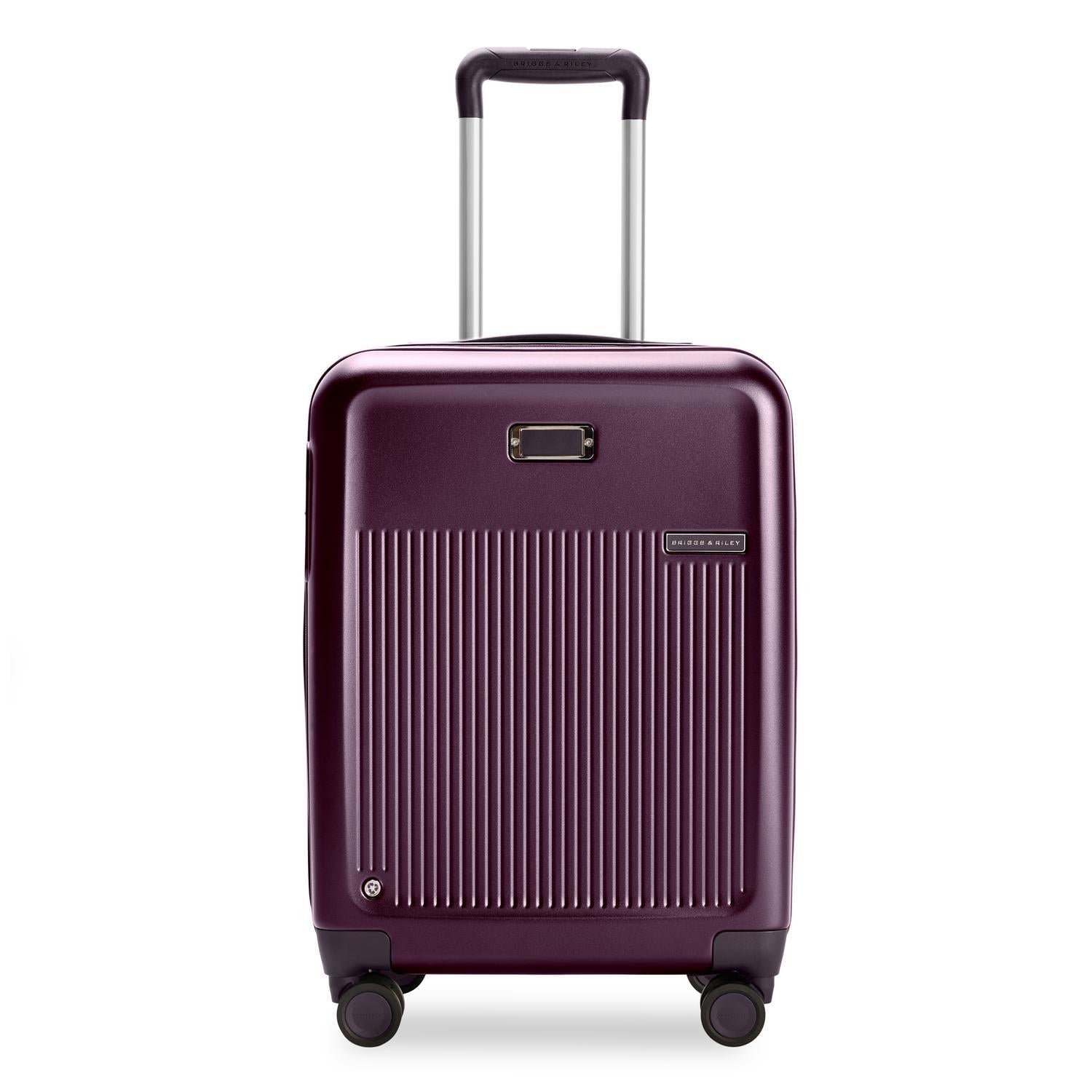 Global 21 inch Carry-on Expandable Spinner #color_plum