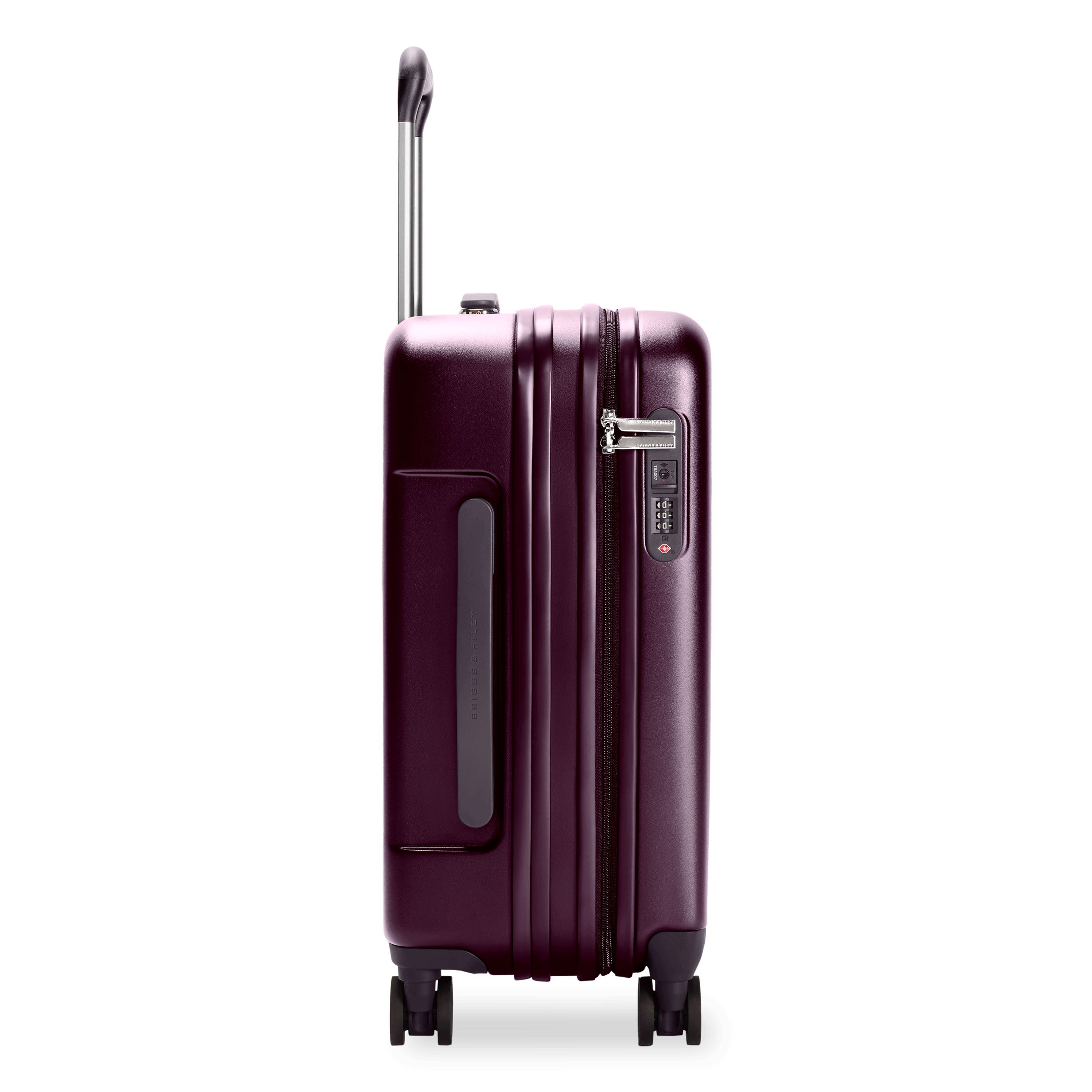 Global 21 inch Carry-on Expandable Spinner #color_plum