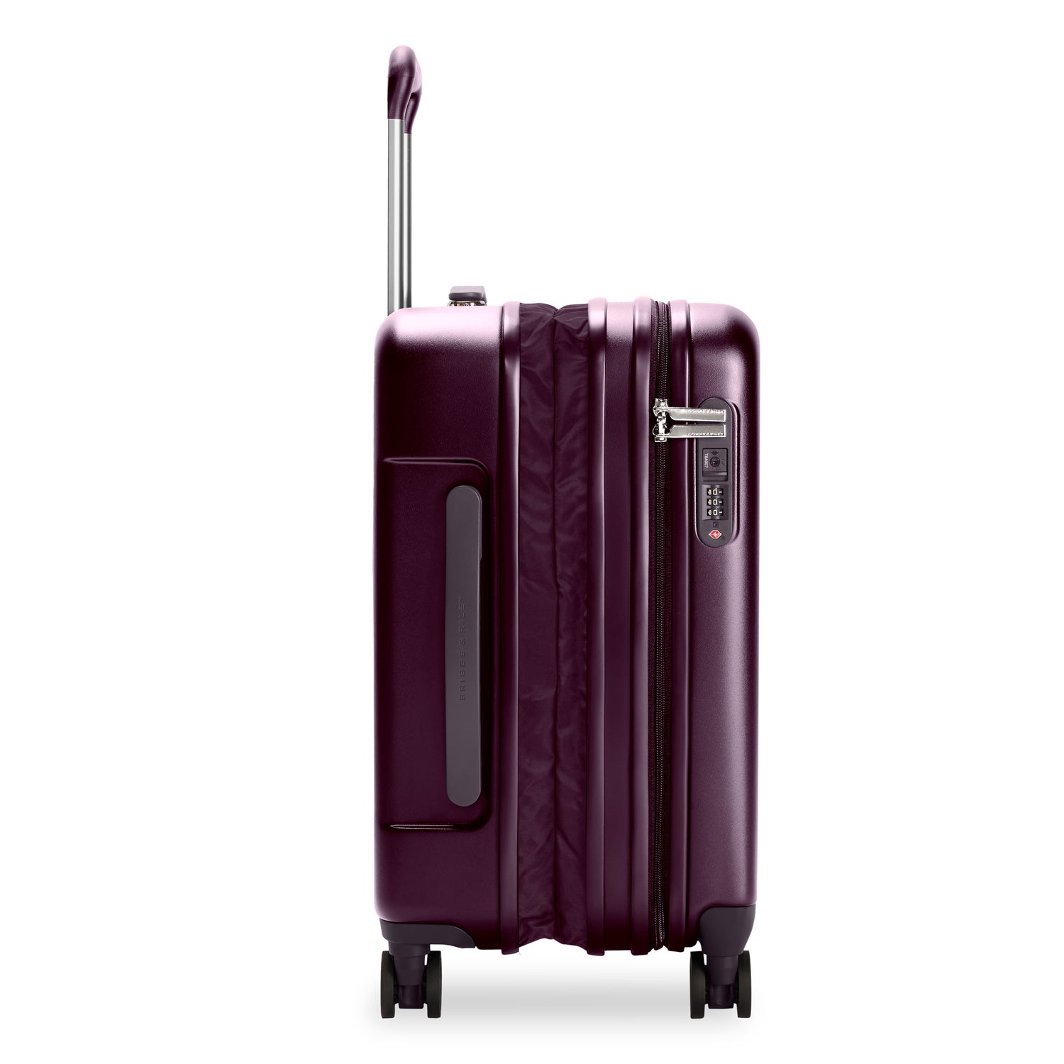 Global 21 inch Carry-on Expandable Spinner #color_plum