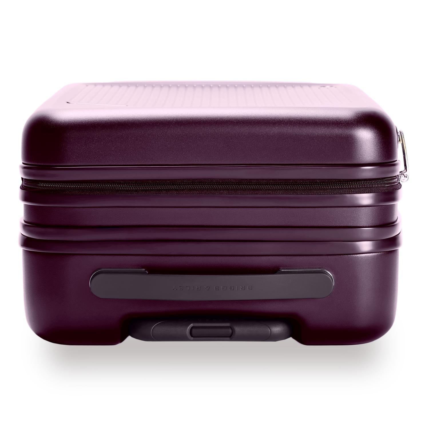 Global 21 inch Carry-on Expandable Spinner #color_plum