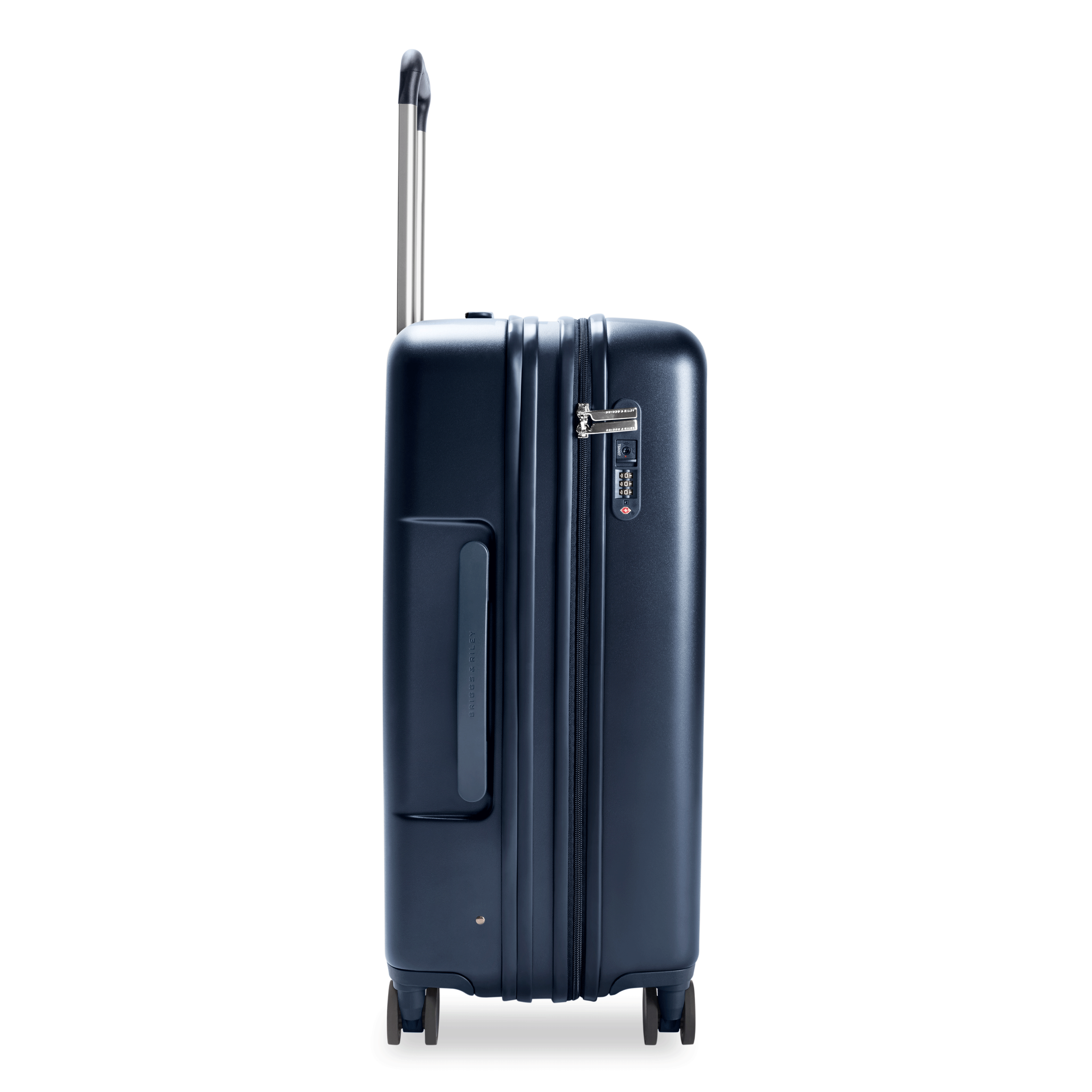 Medium Expandable Spinner in Navy, GIF #color_navy