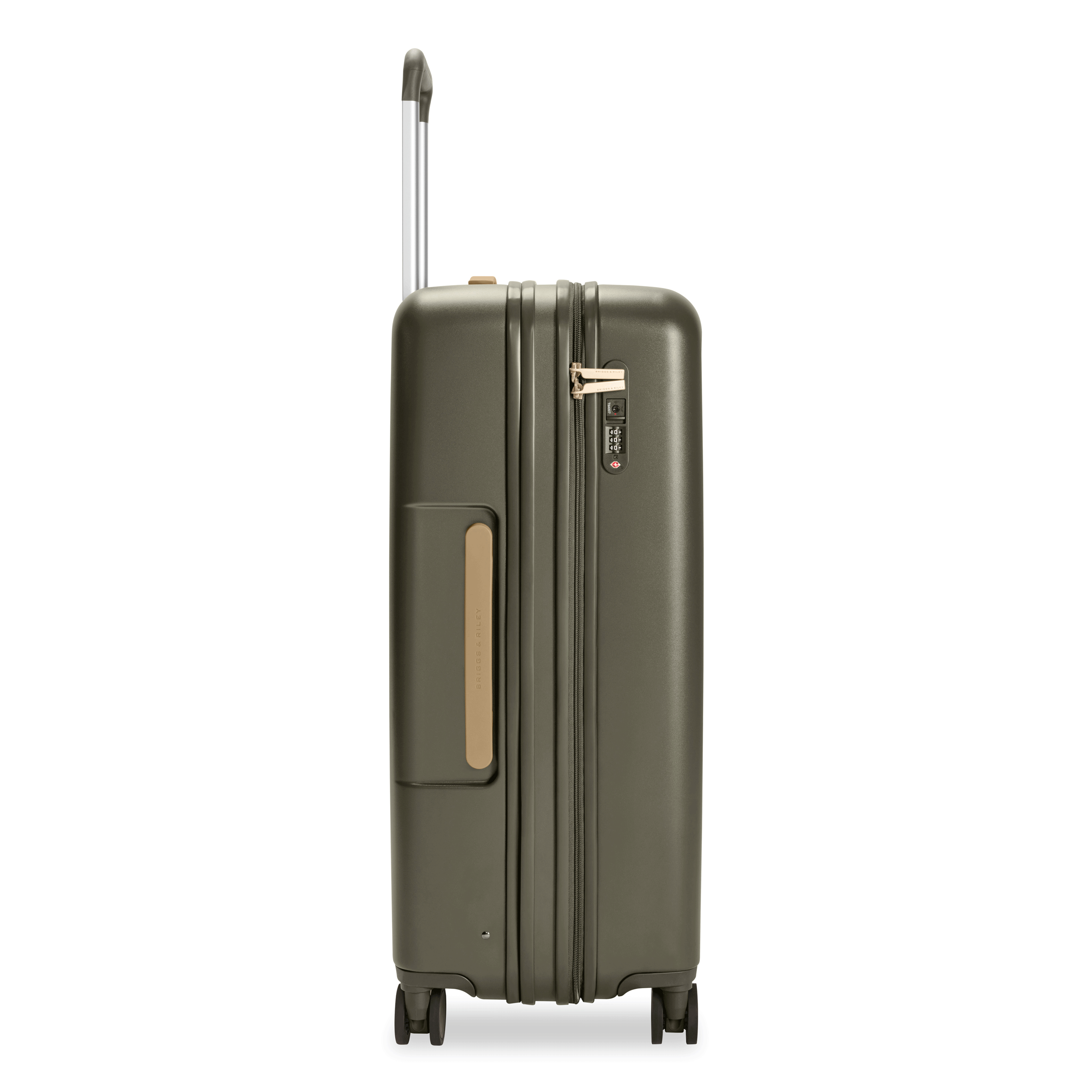 Medium Expandable Spinner in Olive, GIF #color_olive