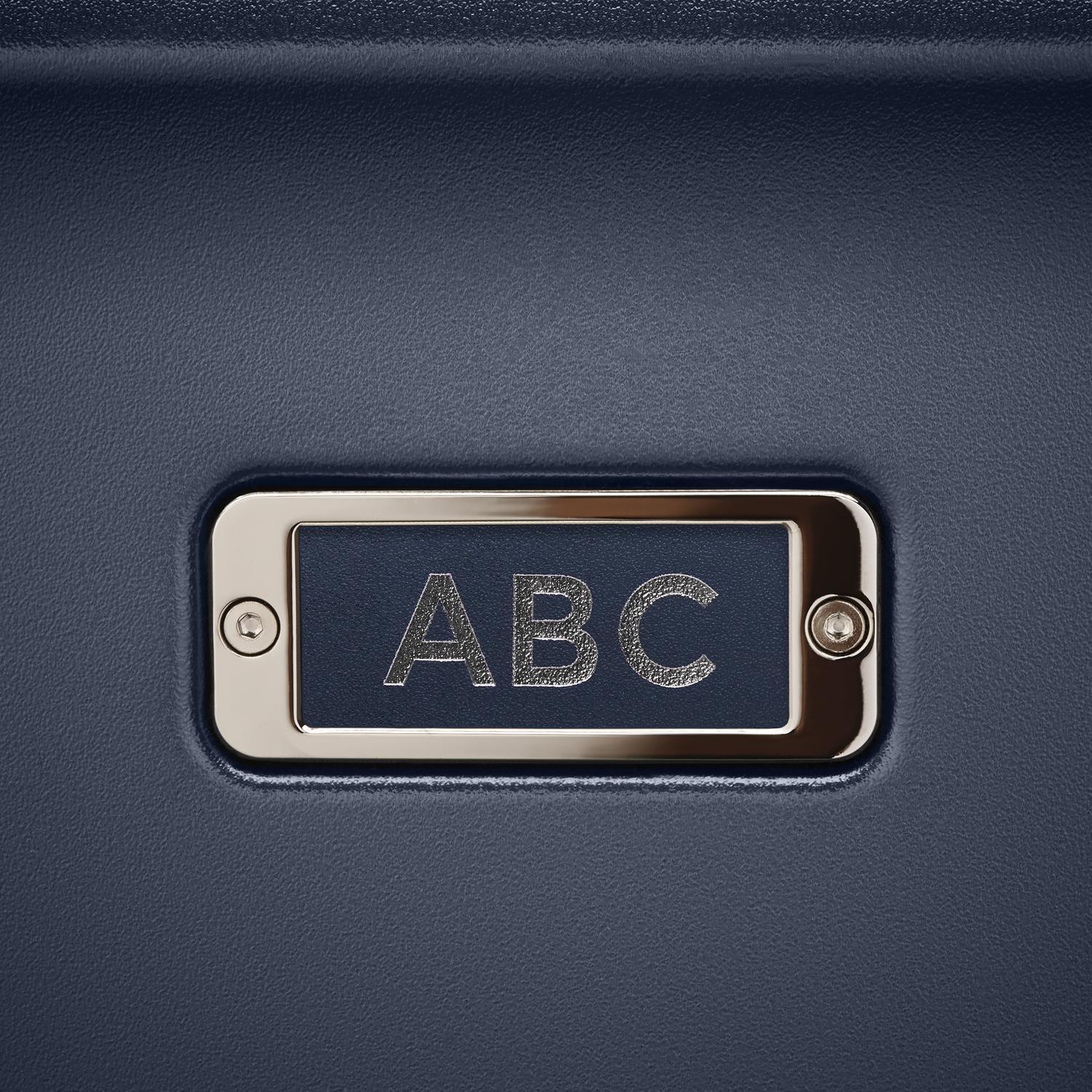 Sympatico Personalization Patch, Navy, #color_navy