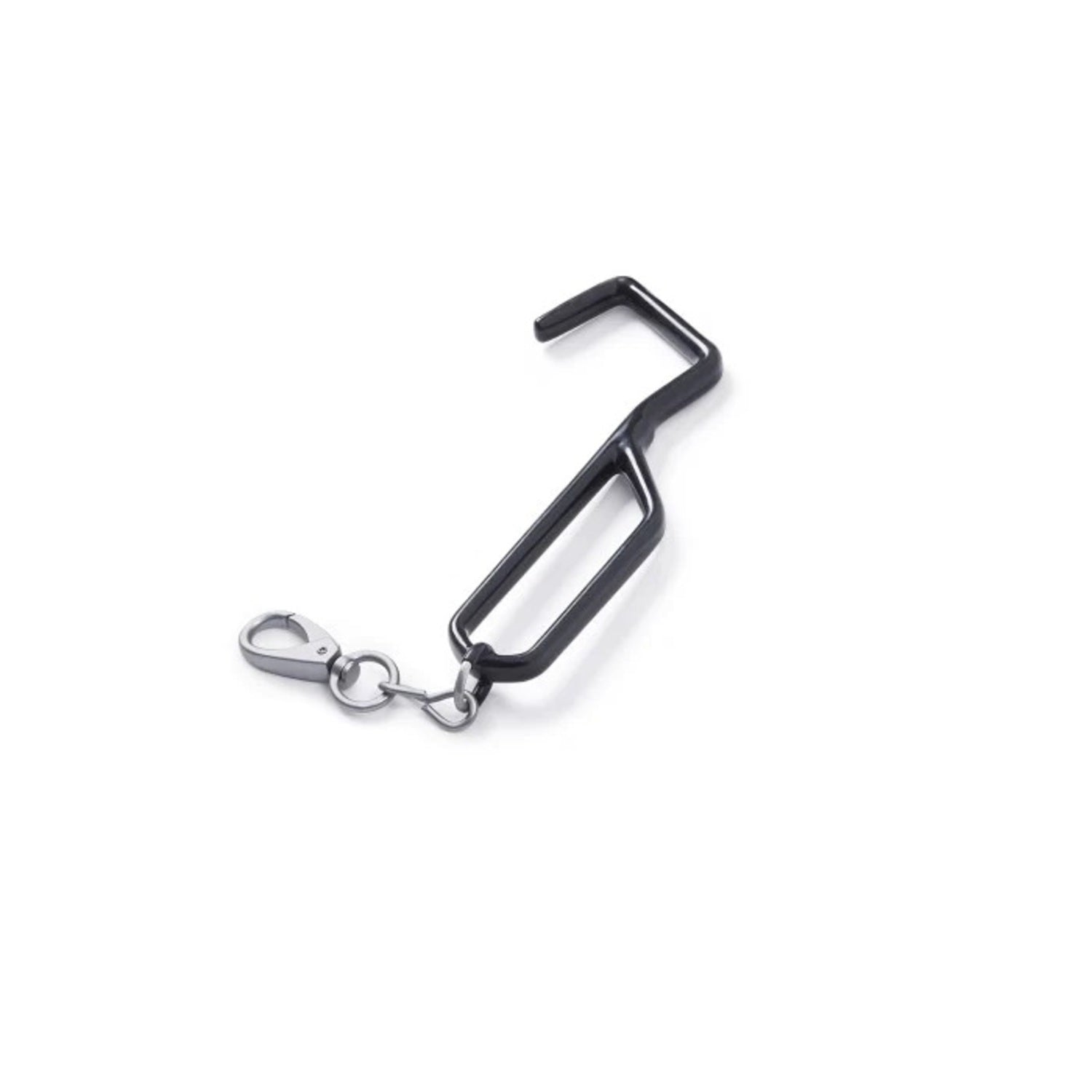 deluxe garment bag hook #color_silver