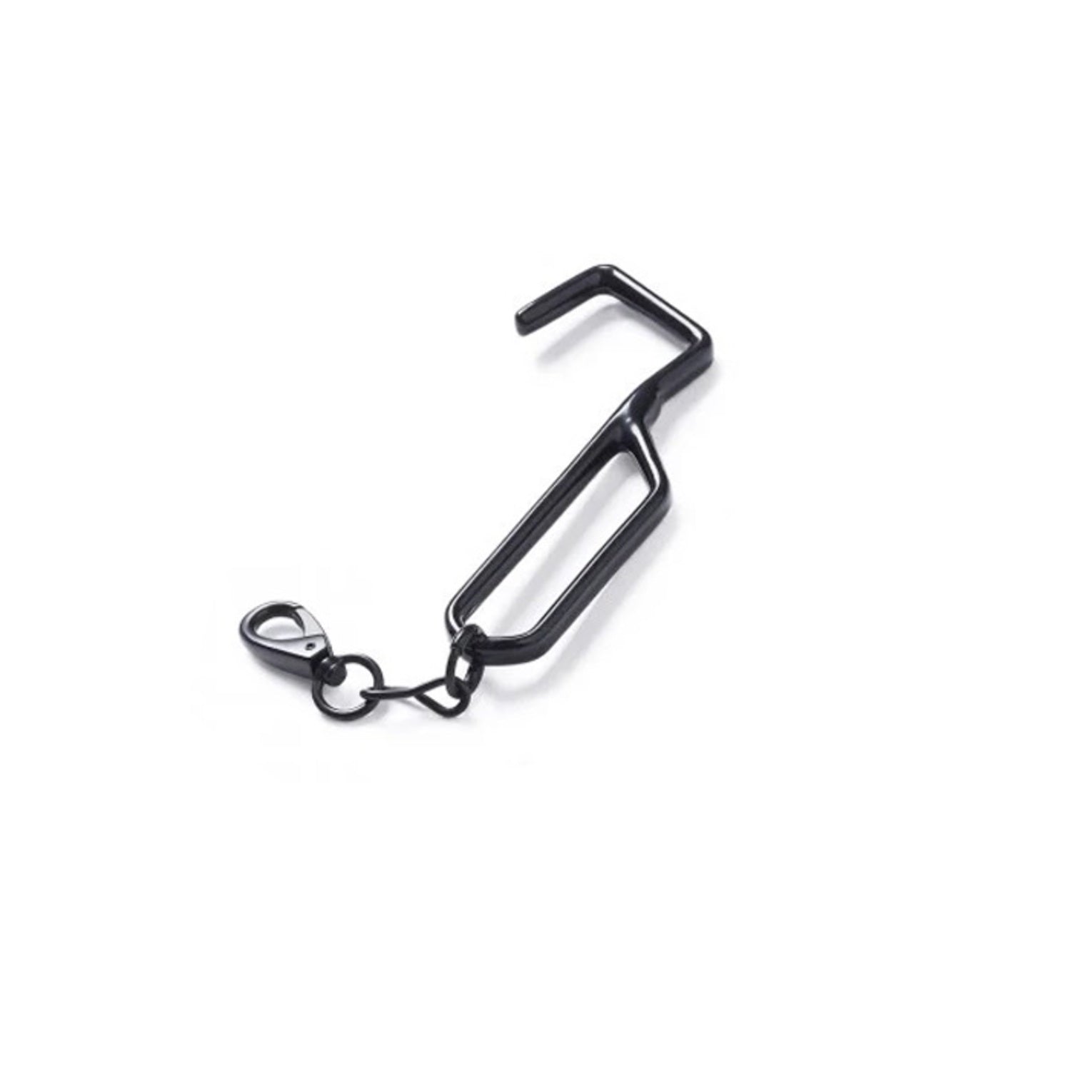 deluxe garment bag hook #color_black