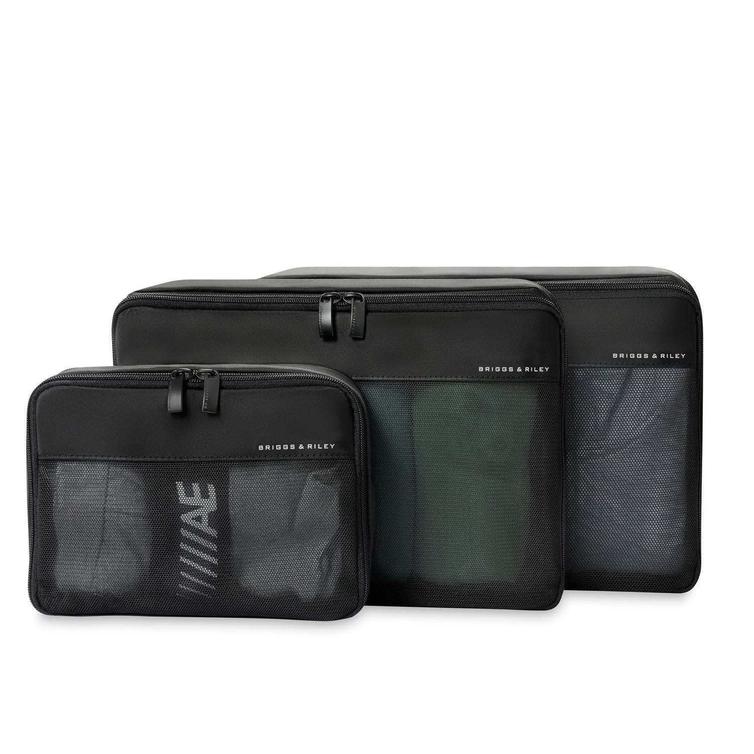 Packing Cube Set of 3 #color_black