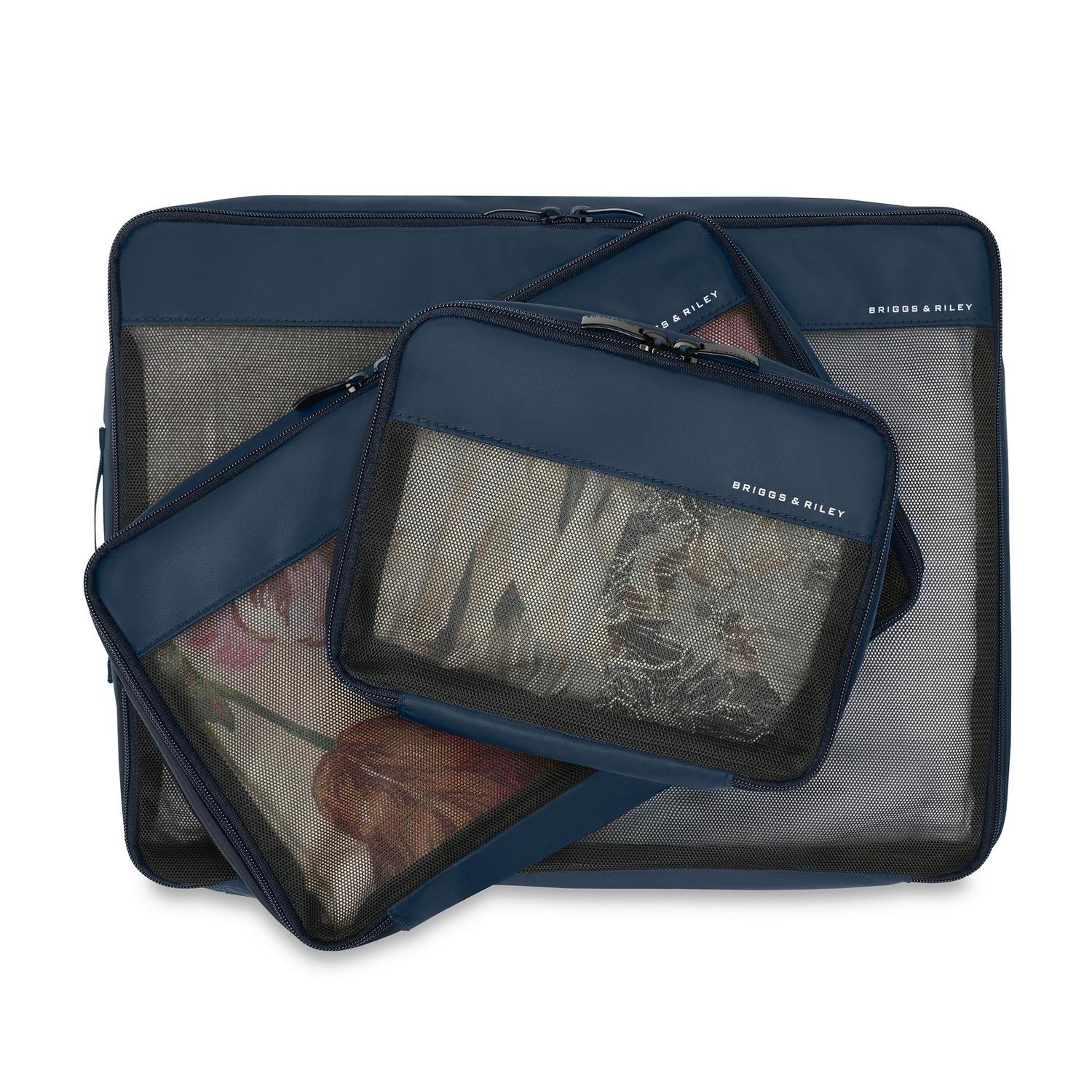 Packing Cube Set of 3 #color_navy