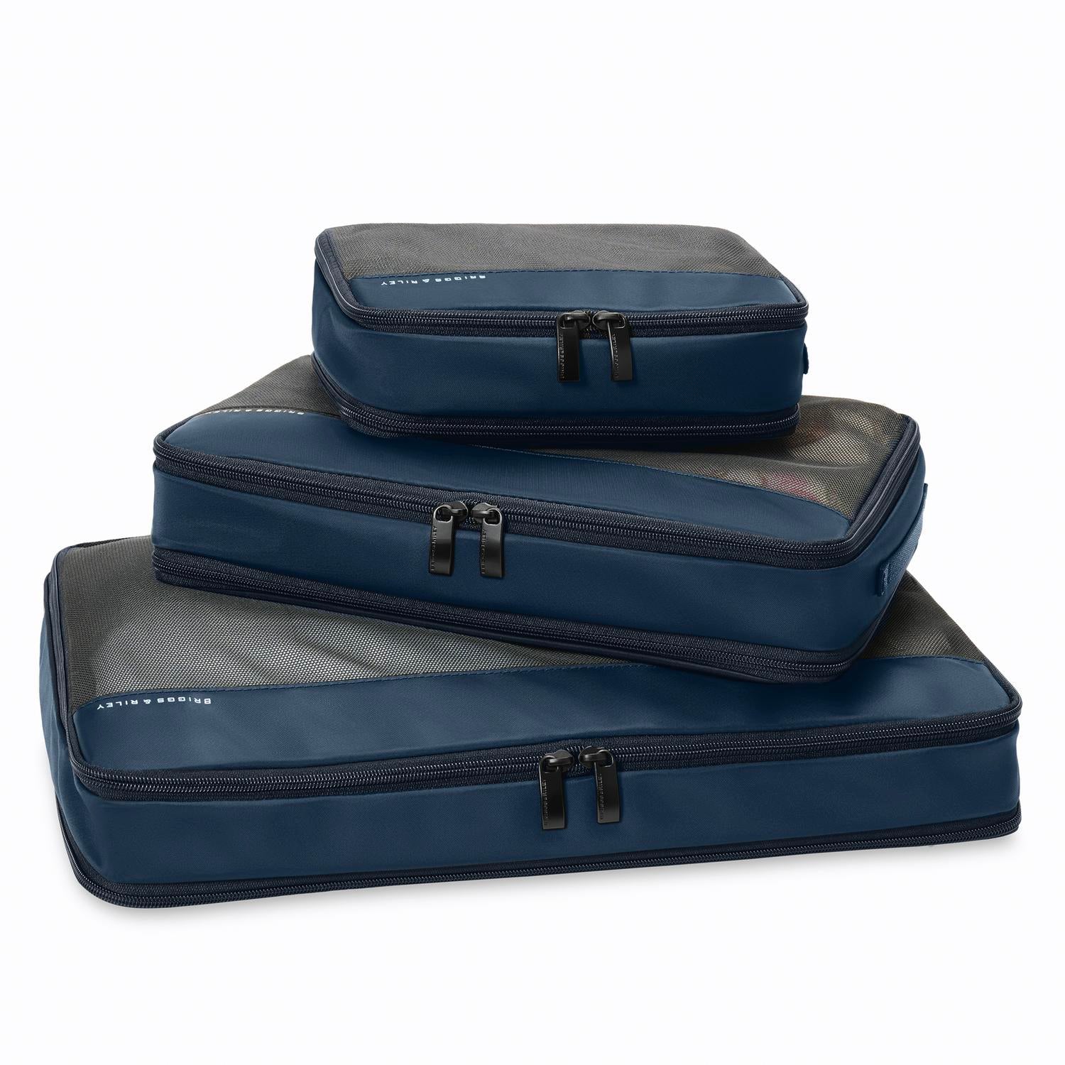 Packing Cube Set of 3 #color_navy