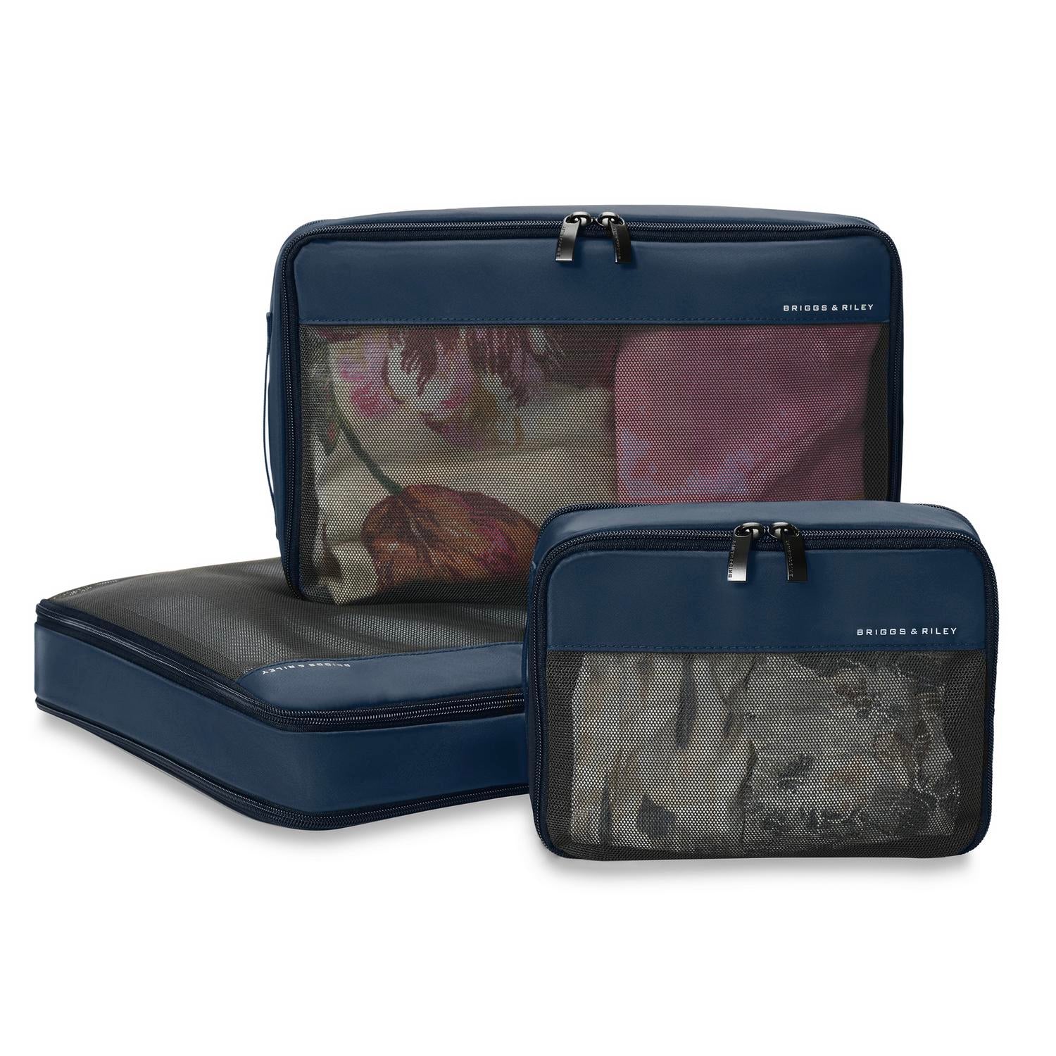 Packing Cube Set of 3 #color_navy