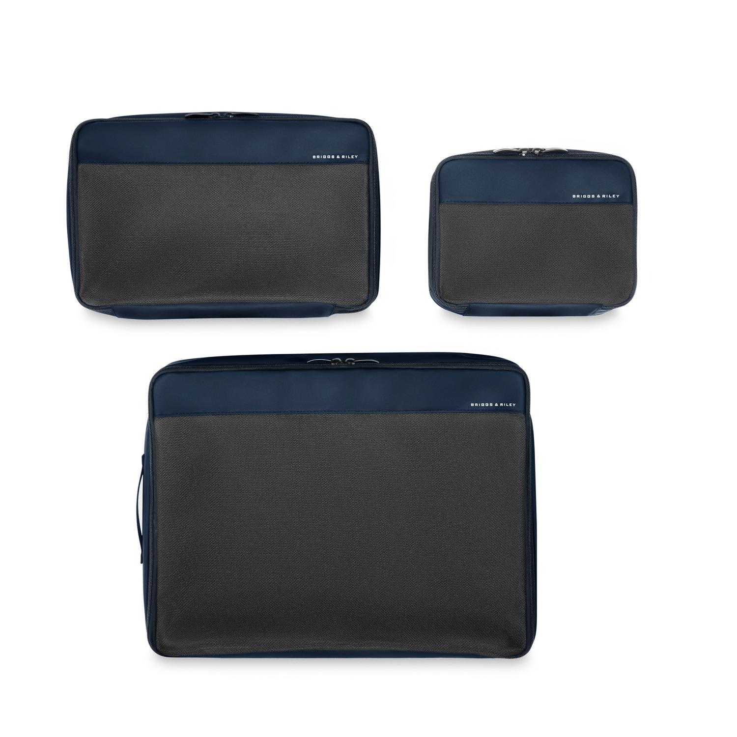 Packing Cube Set of 3 #color_navy