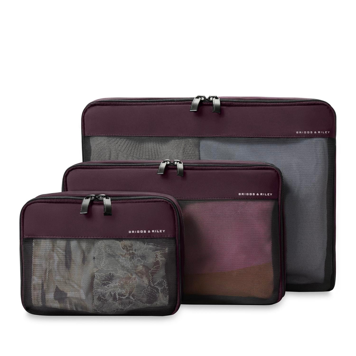 Packing Cube Set of 3 #color_plum