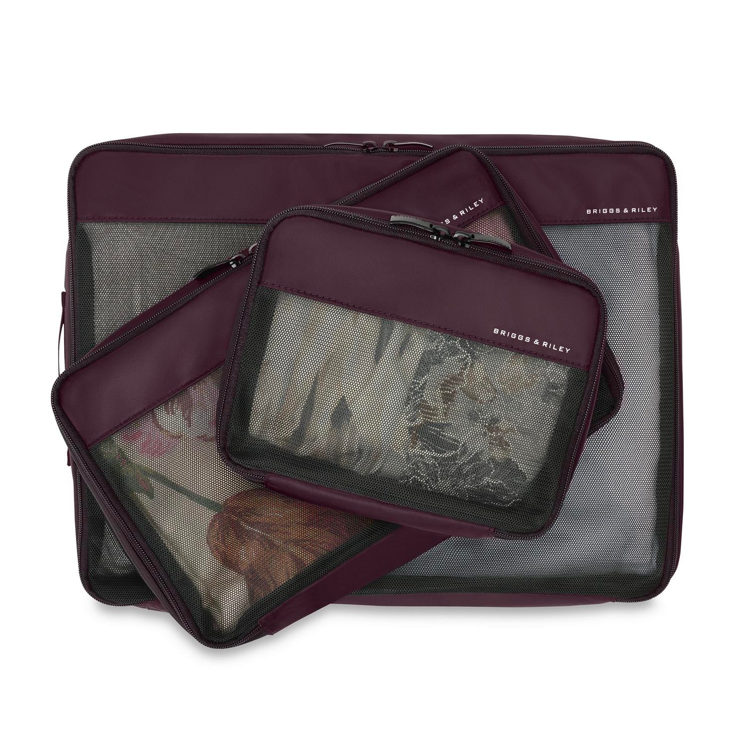 Packing Cube Set of 3 #color_plum