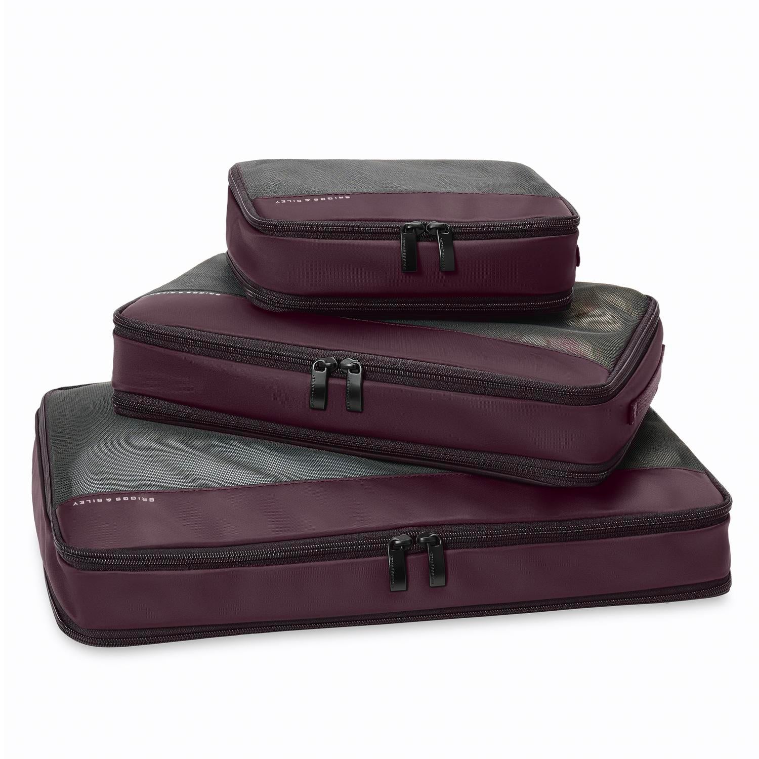 Packing Cube Set of 3 #color_plum