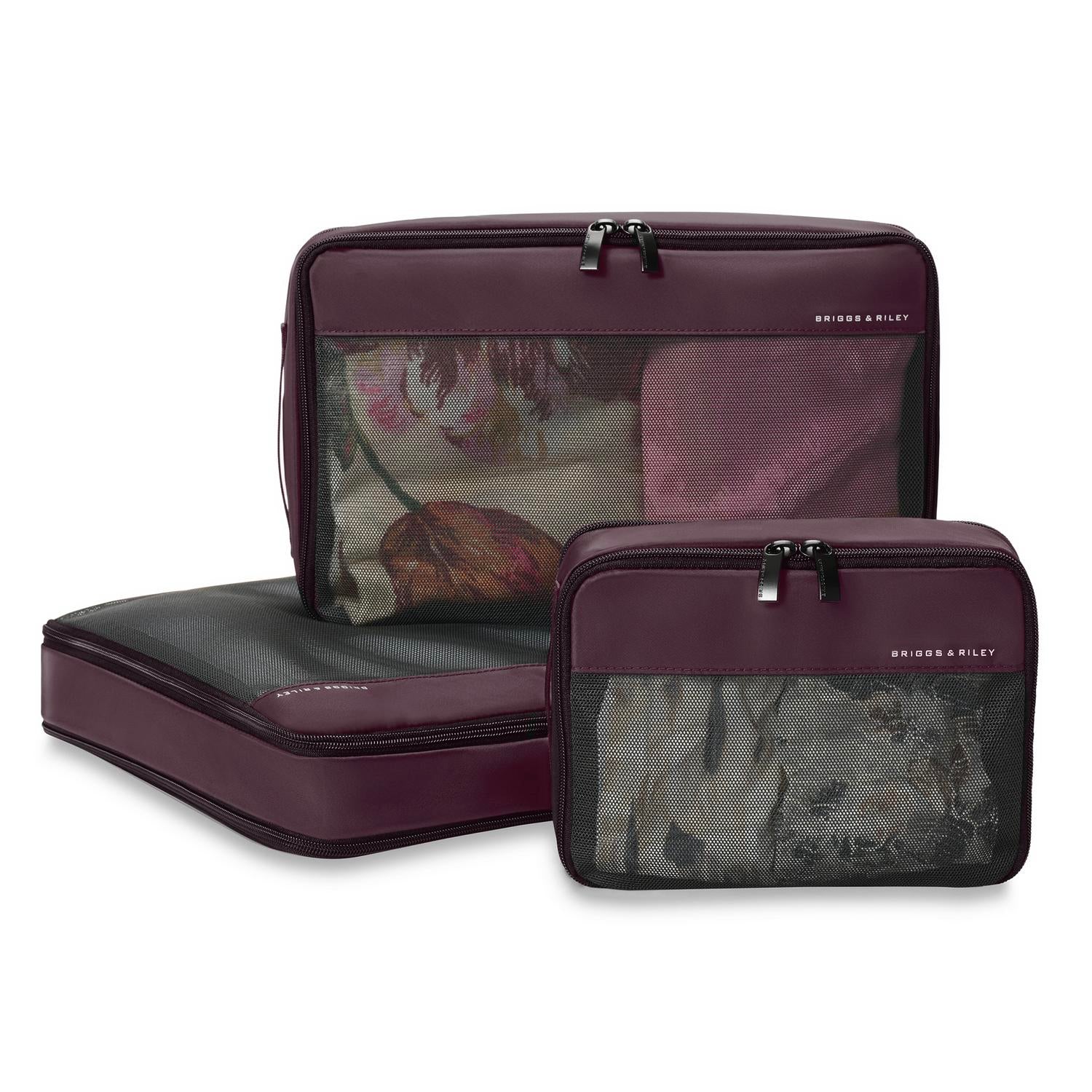 Packing Cube Set of 3 #color_plum