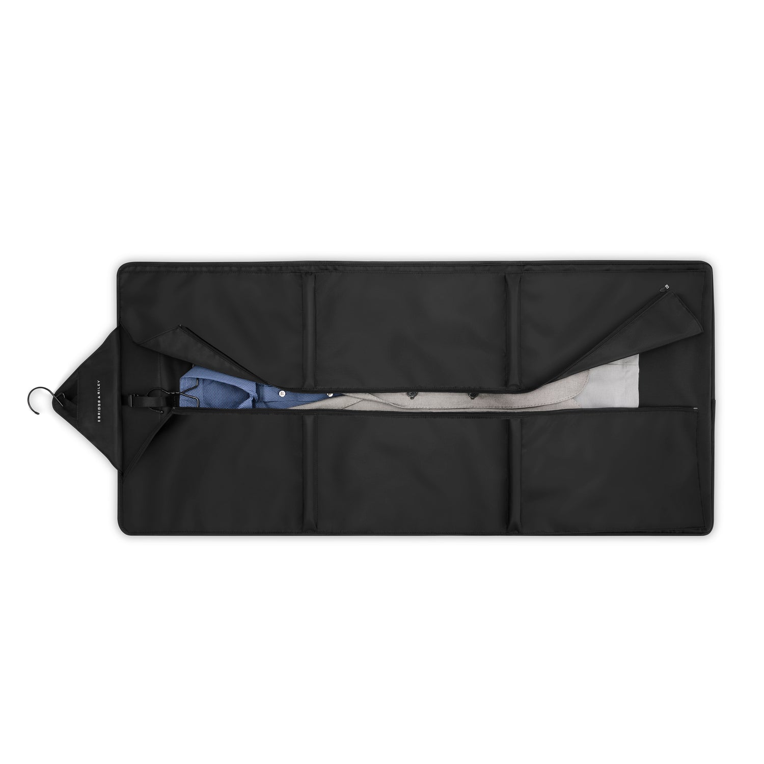 Check-In Garment Sleeve open #color_black