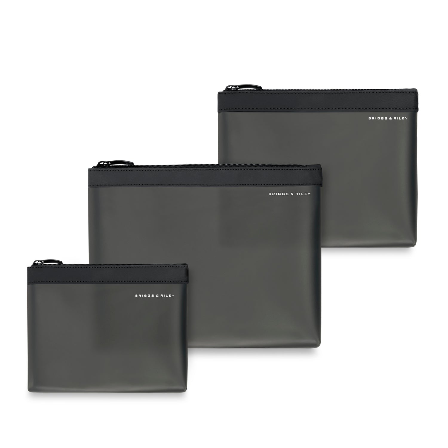 Translucent Pouch Set #color_black