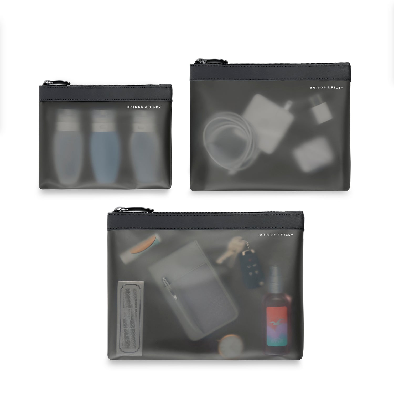 Translucent Pouch Set #color_black