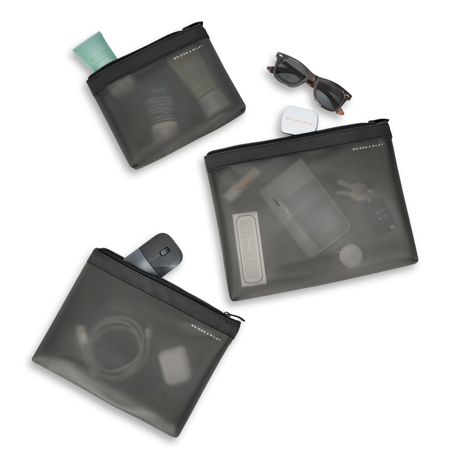 Translucent Pouch Set #color_black