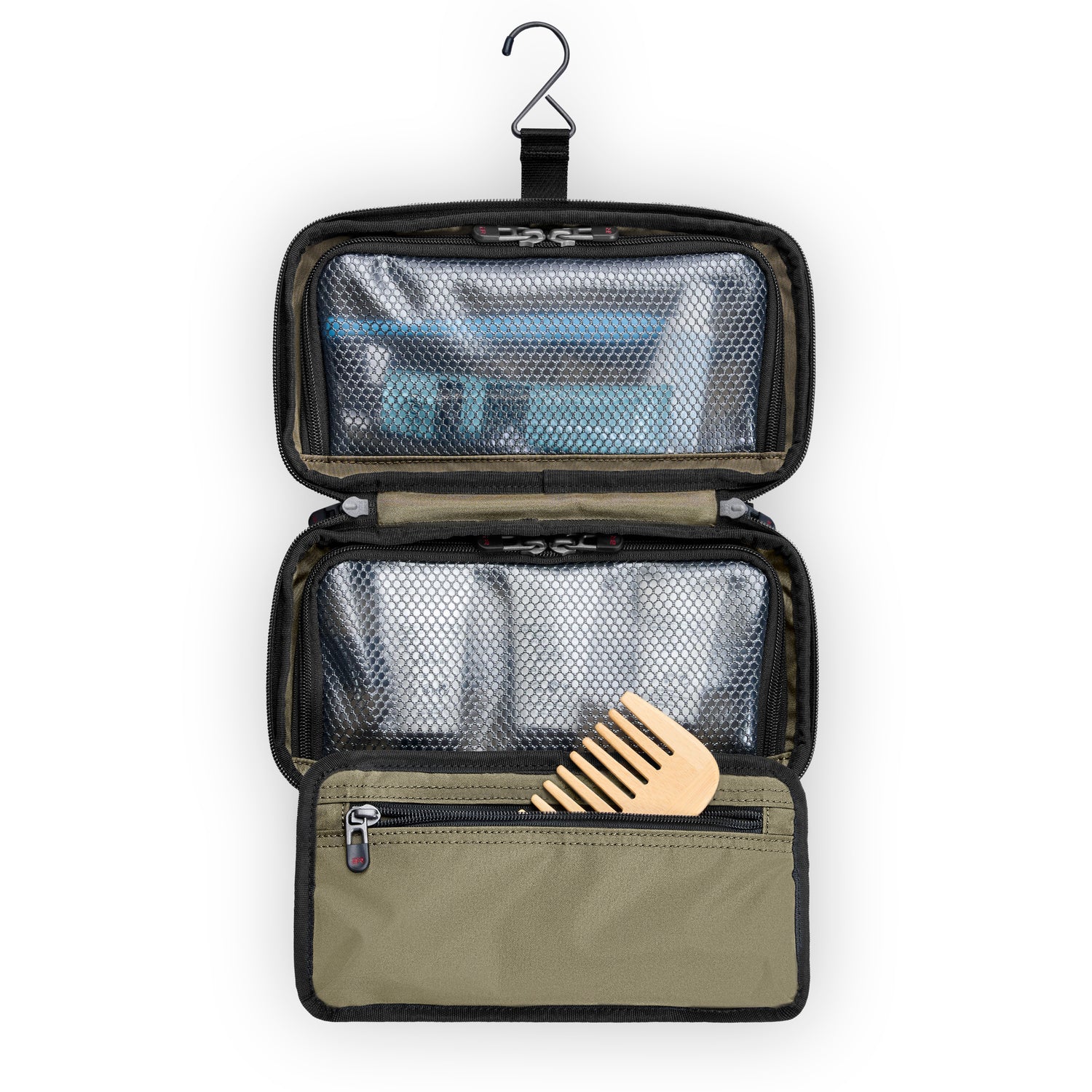 ZDX Hanging Toiletry Kit #color_hunter