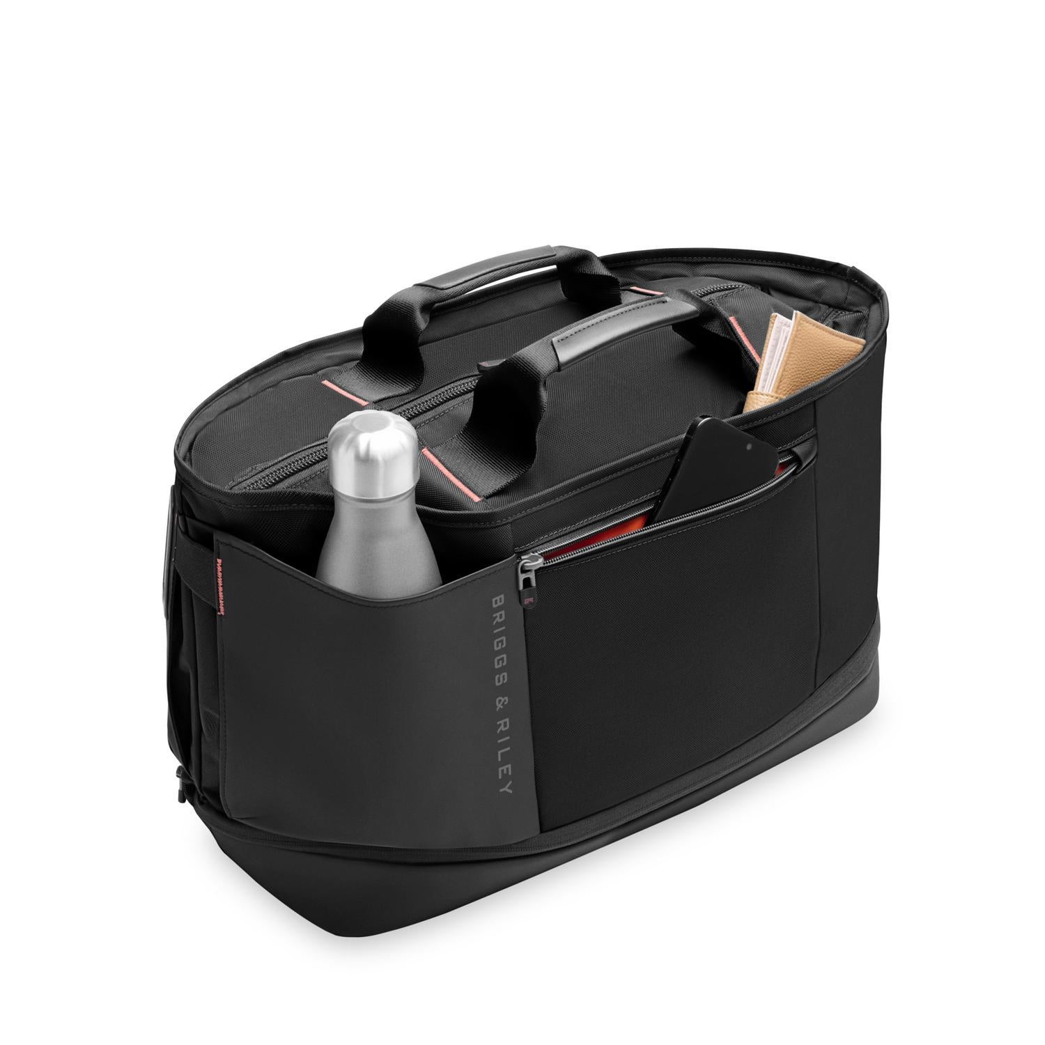 ZDX Expandable Overnighter #color_black