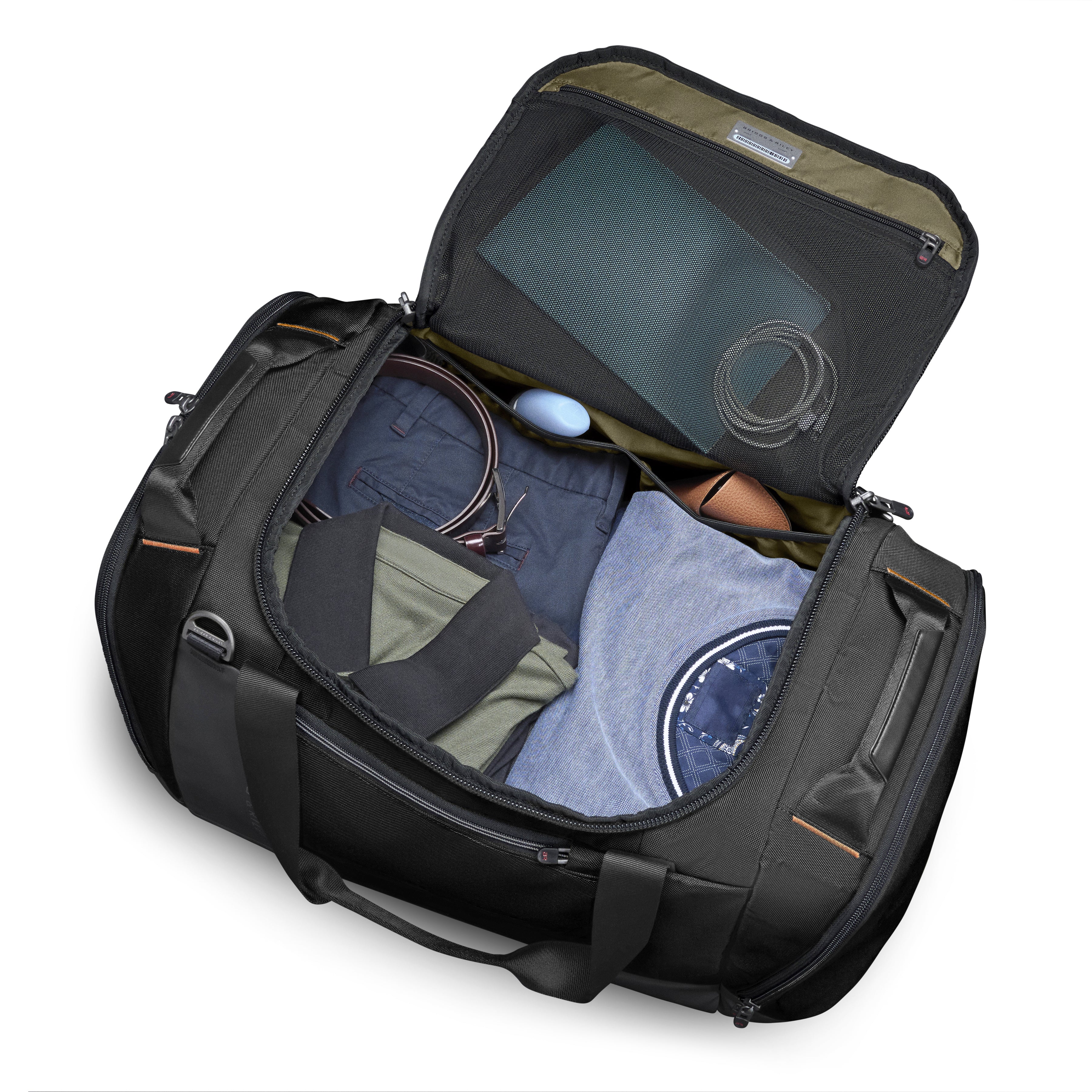 ZDX Large Duffle Bag #color_black