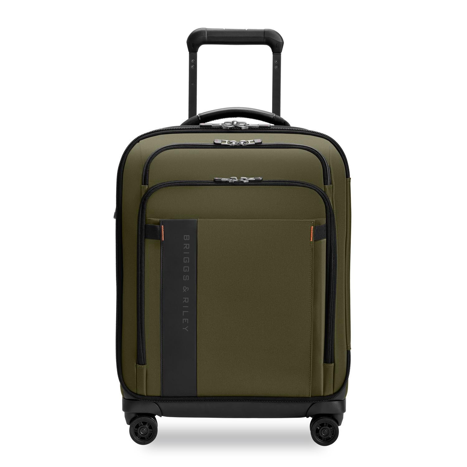 ZDX Global 21" Carry-on Expandable Spinner #color_hunter