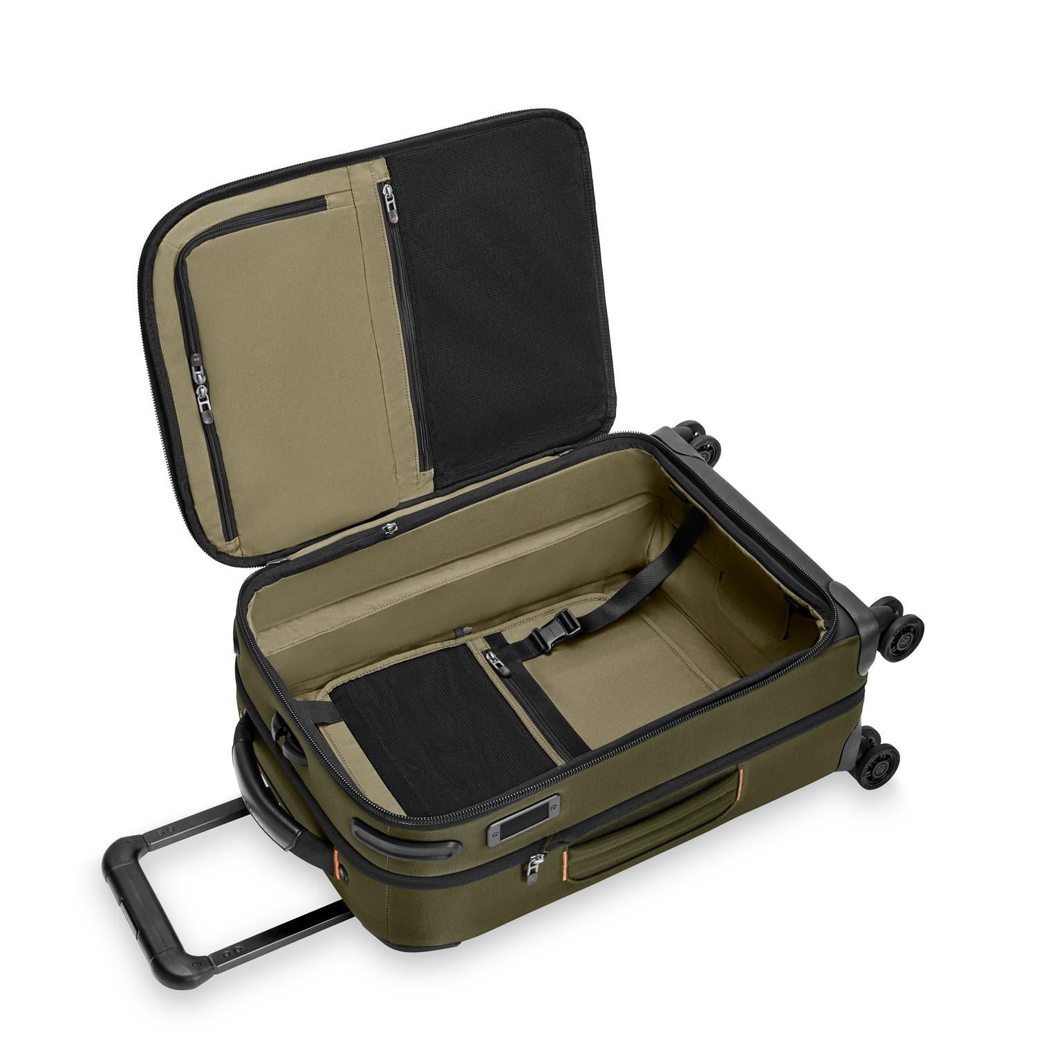 ZDX Global 21" Carry-on Expandable Spinner #color_hunter